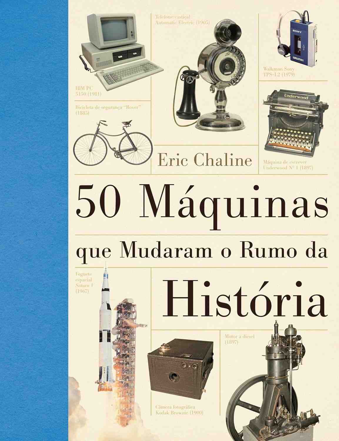 As 50 Máquinas que Moldaram a História: Uma Jornada de Inovação