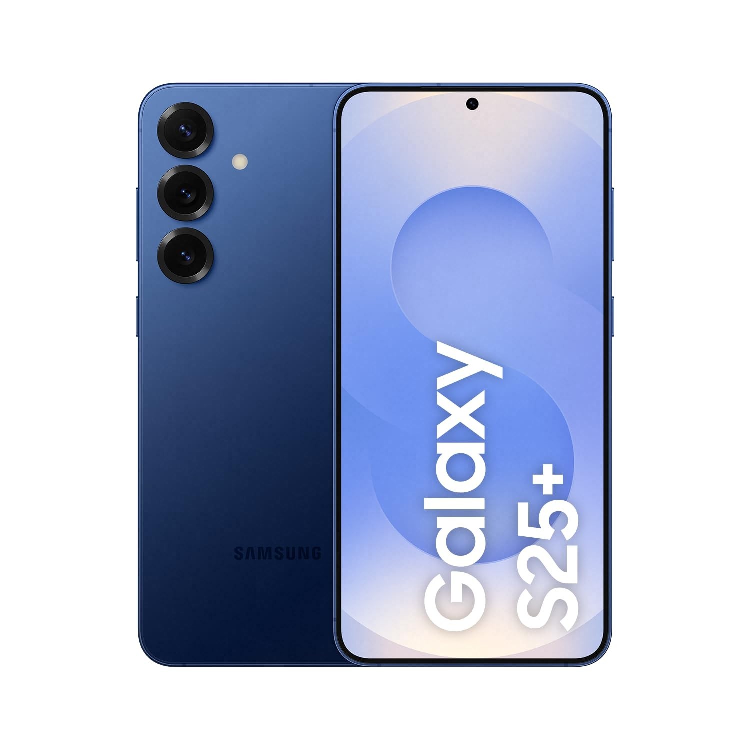 Celular Samsung Galaxy S25+ 5G 256GB 12GB RAM Azul Marinho - Câmera Tripla 50MP e Tela 6.7"