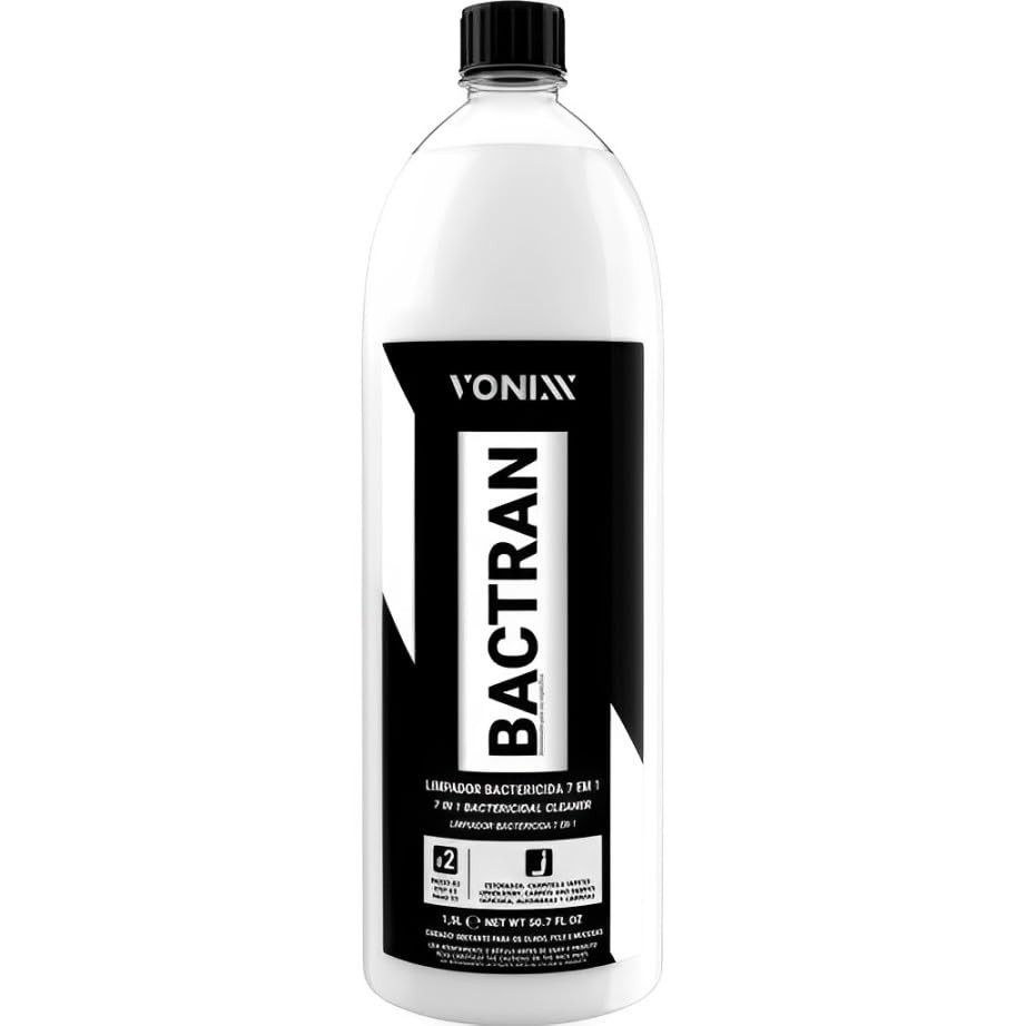 Removedor de Manchas Bactricida 7 em 1 para Carpetes, Tapetes, Sofás e Estofados - Bactran 1,5L Vonixx