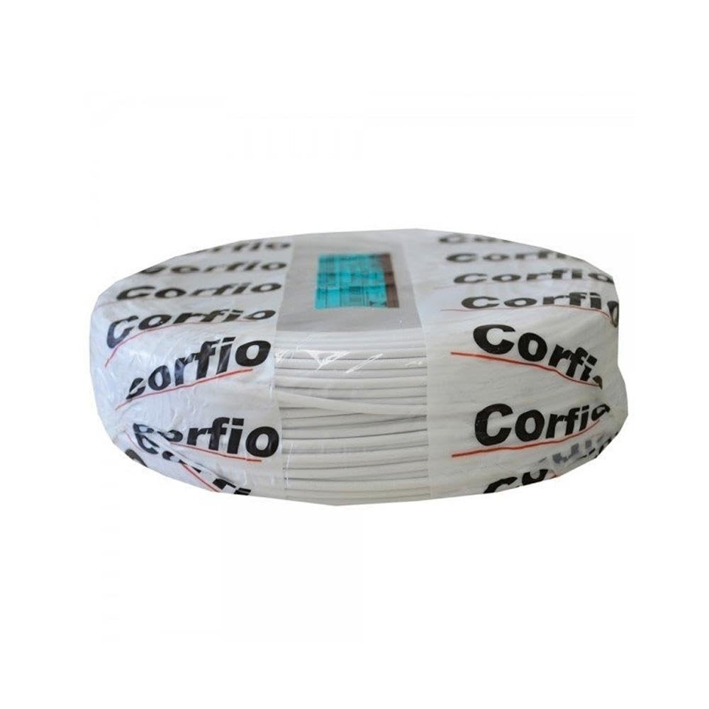Cabo Flexível Elétrico Corfio 1,5mm² 750V 100m - Segurança e Qualidade Certificada Inmetro