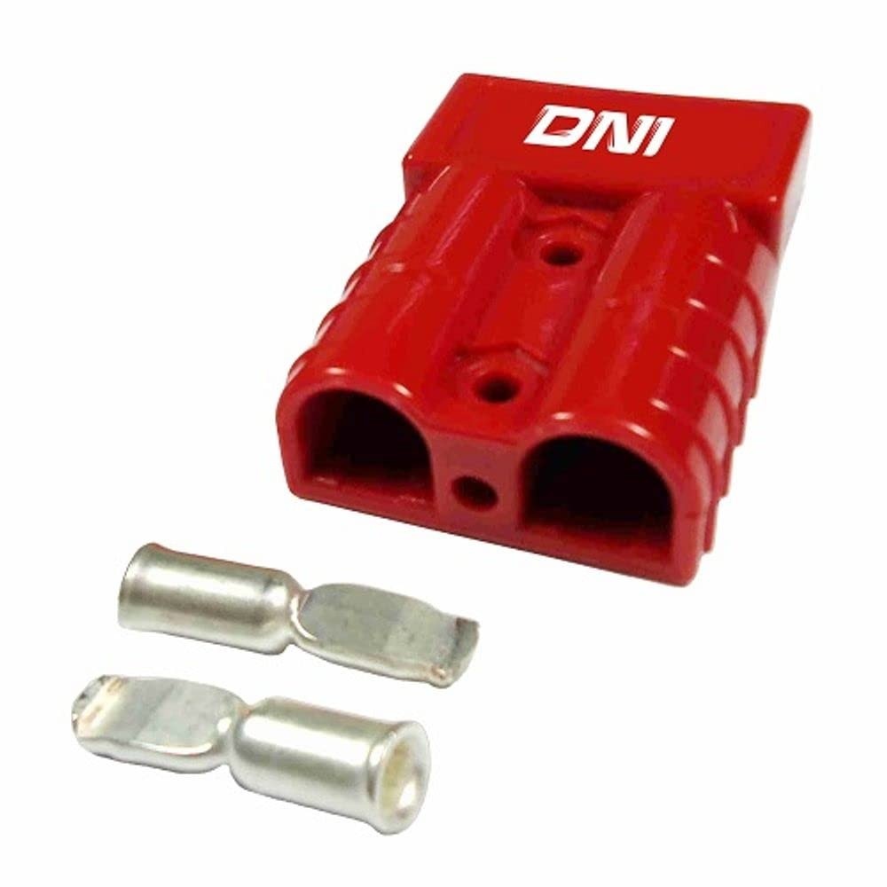 Conector DNI 8340: Potência e Segurança para sua Bateria de Empilhadeira e Estacionária (50A)