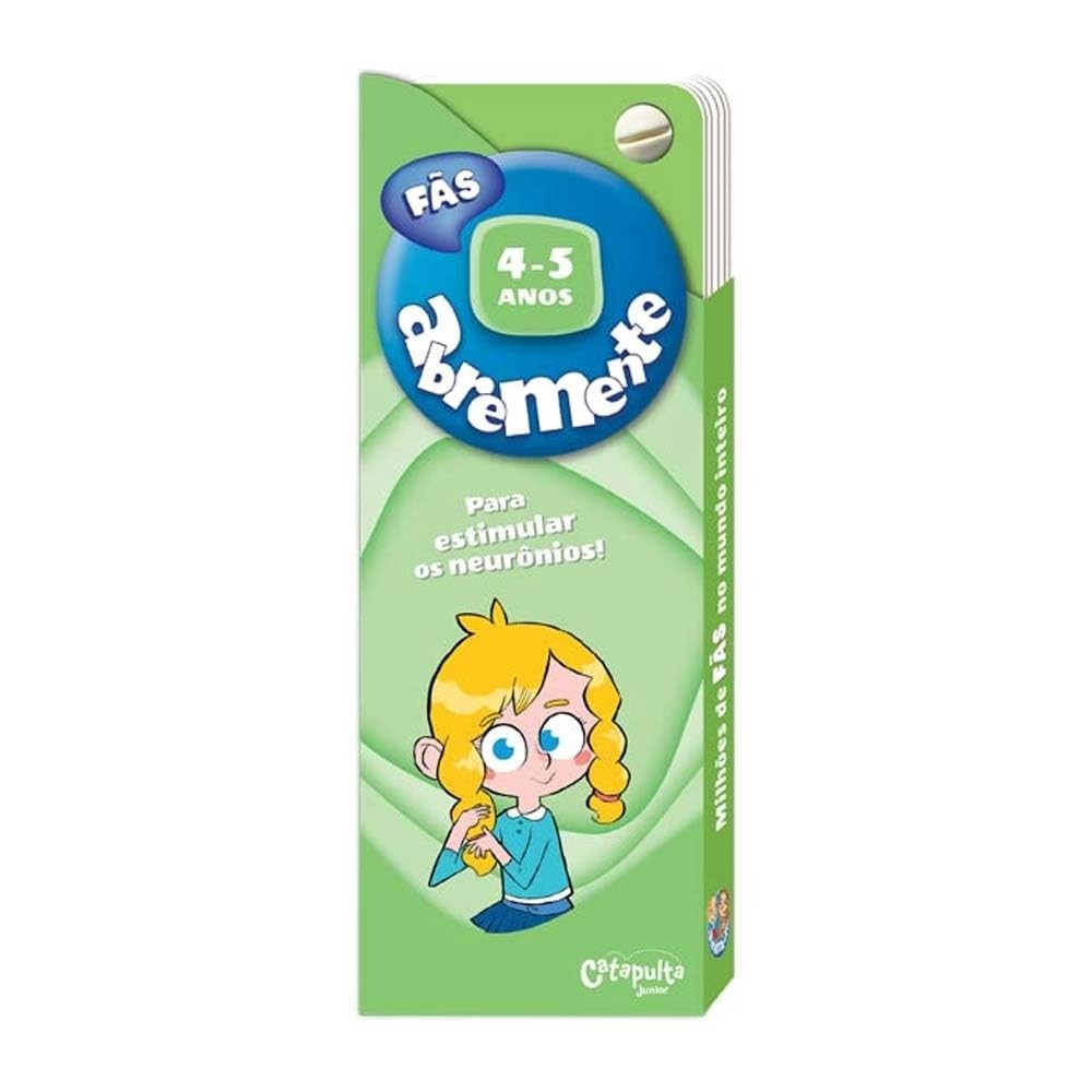Abremente Fãs 4-5 Anos: Desperte a Curiosidade e o Aprendizado Divertido!