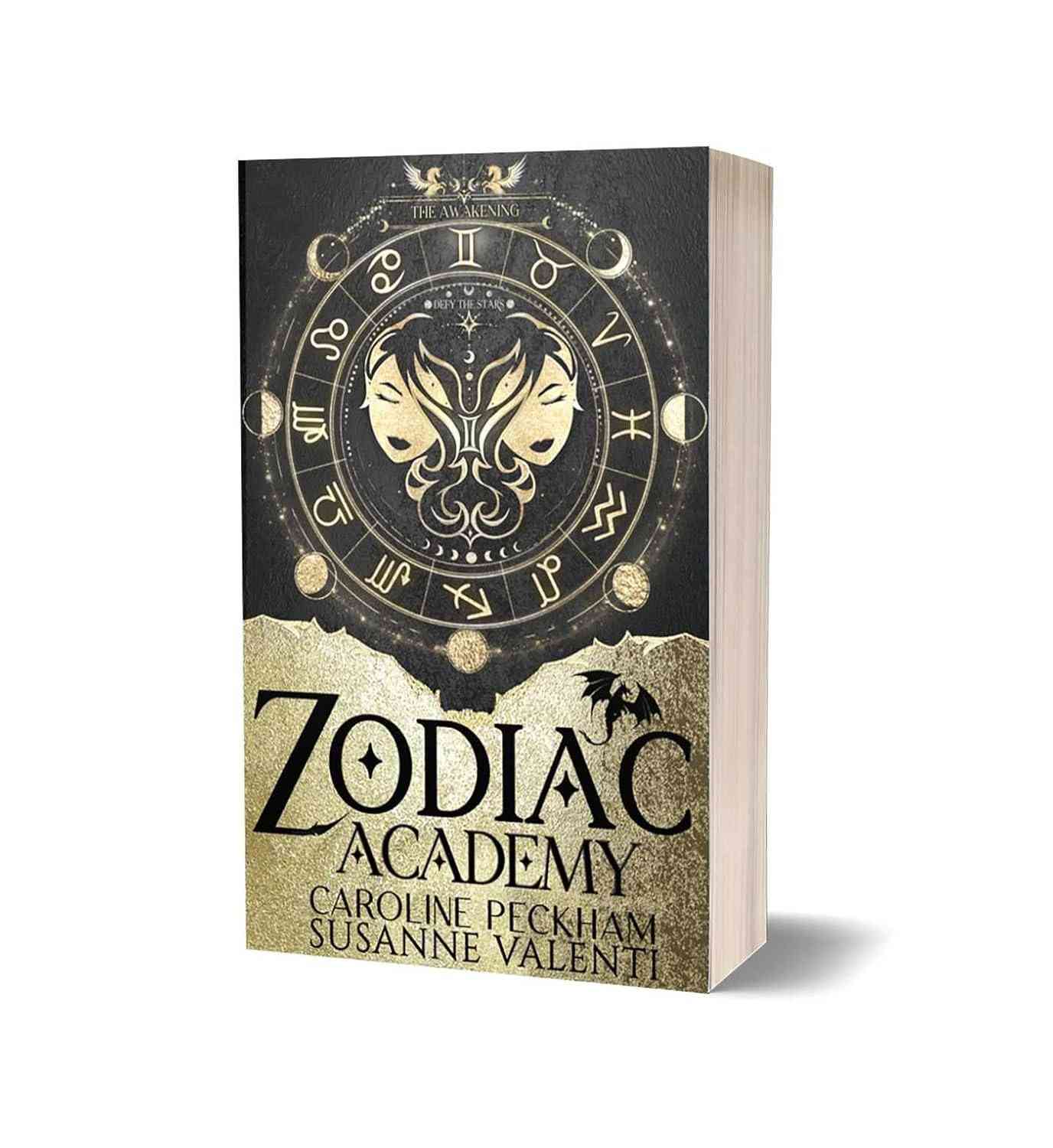 Zodiac Academy 1: The Awakening - A Saga de Fantasia que Conquistou o Booktok