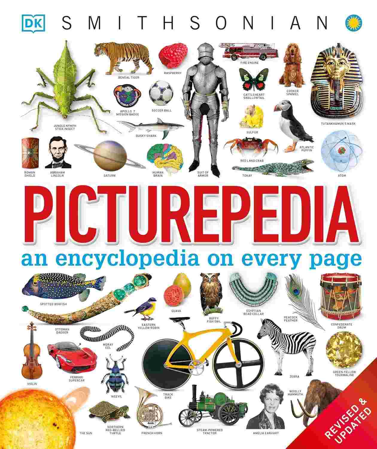 Picturepedia, 2ª Edição: A Enciclopédia Visual Definitiva para Curiosos