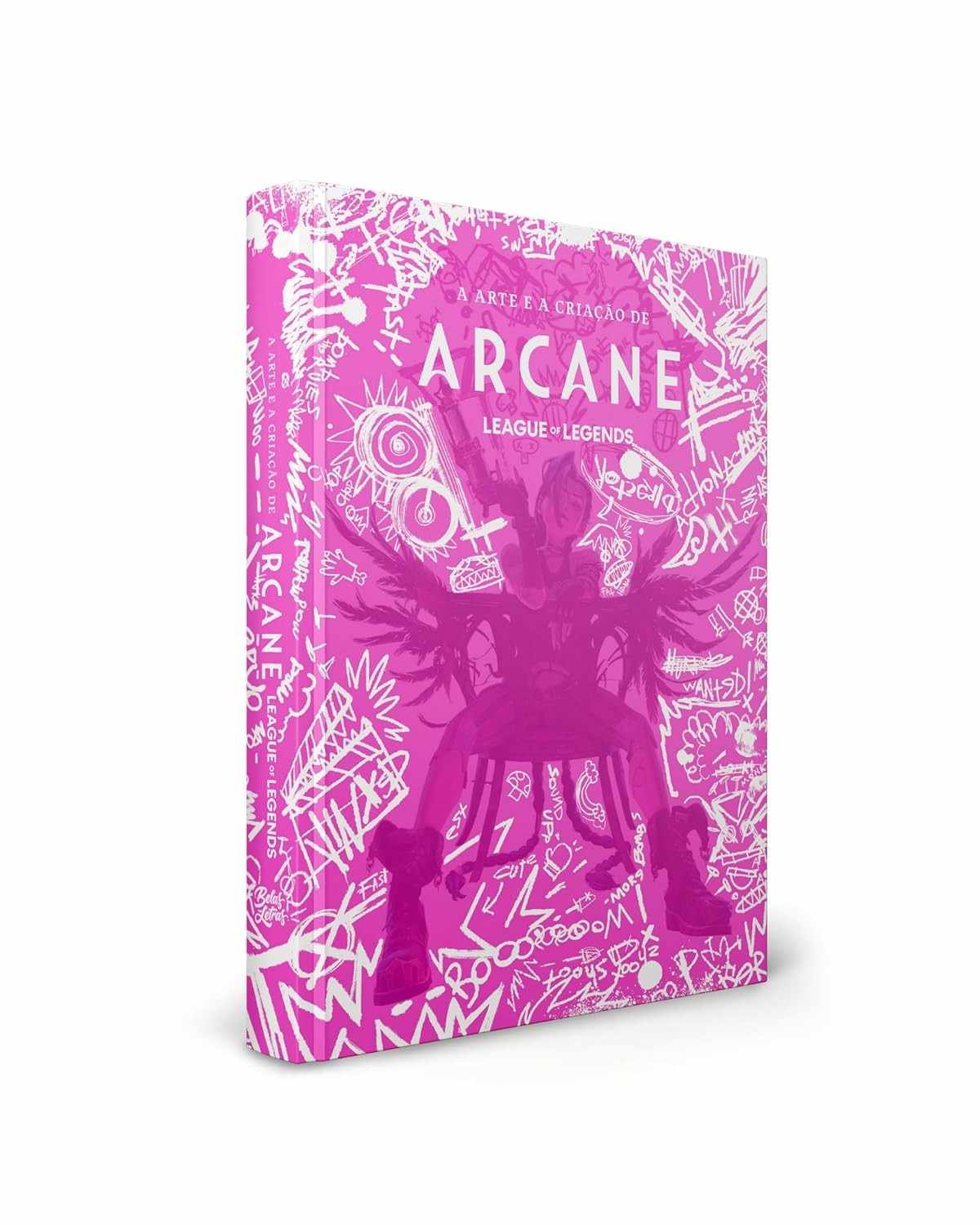 A Arte e Criação de Arcane: Edição de Colecionador Oficial em Português