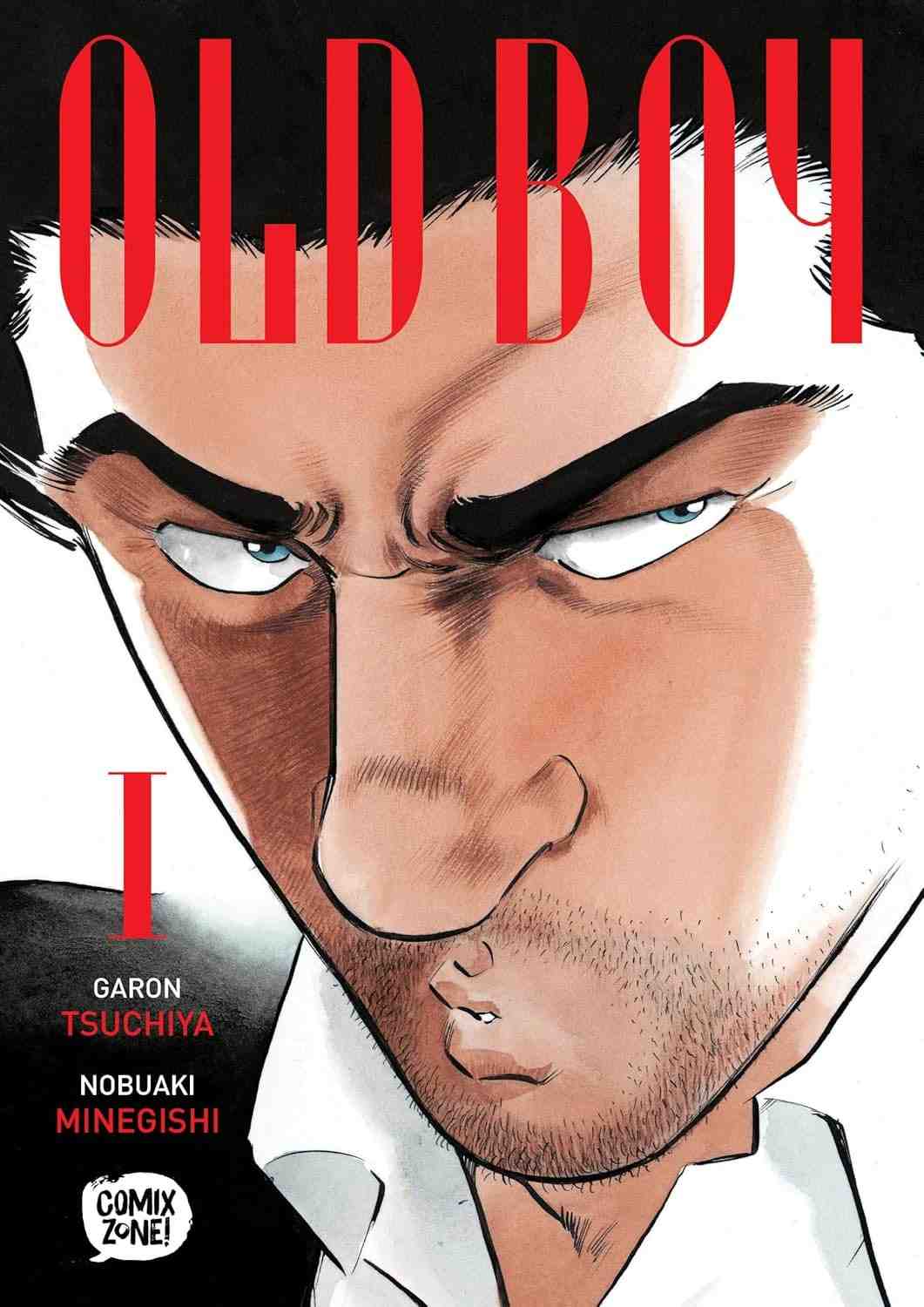 Old Boy Mangá Volume 1: A Edição Definitiva do Clássico Cult!