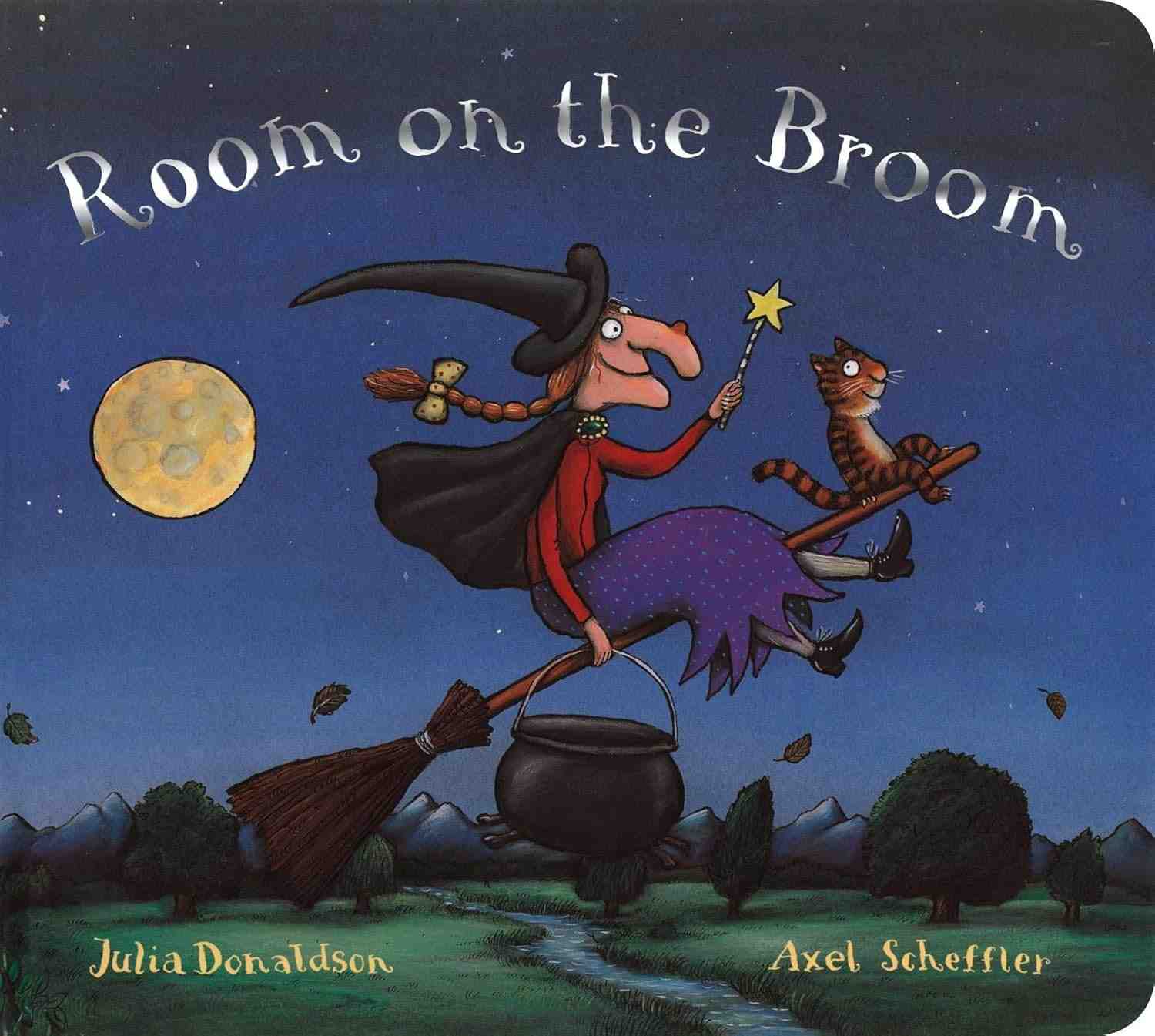 Room on the Broom: Aventura Mágica e Divertida para Toda a Família!