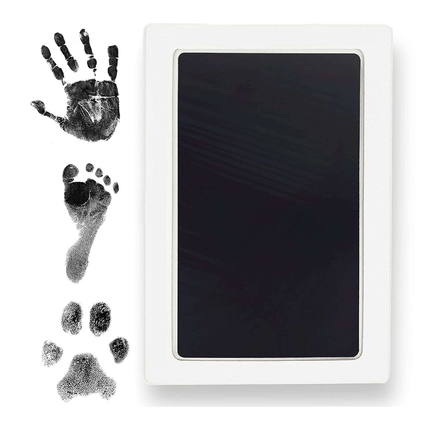 Almofada de Tinta Clean Touch para Impressões de Bebês – Segura, Atóxica e Sem Contato com a Pele