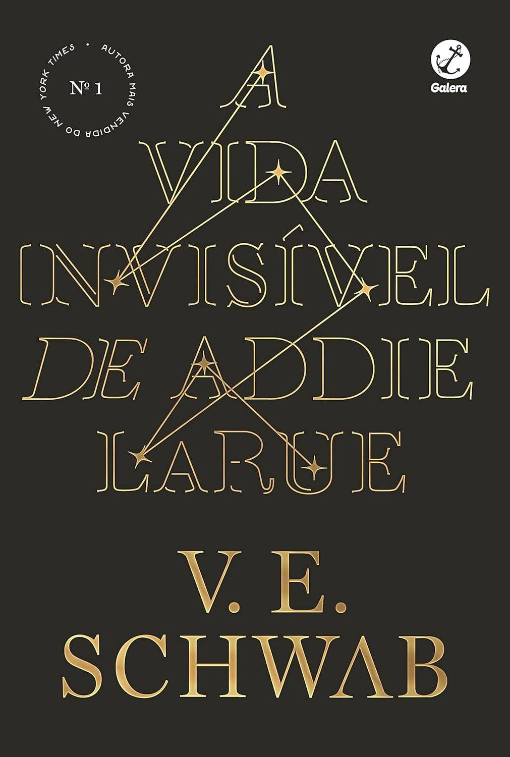 A Vida Invisível de Addie LaRue: Um Best-Seller Inesquecível de V.E. Schwab