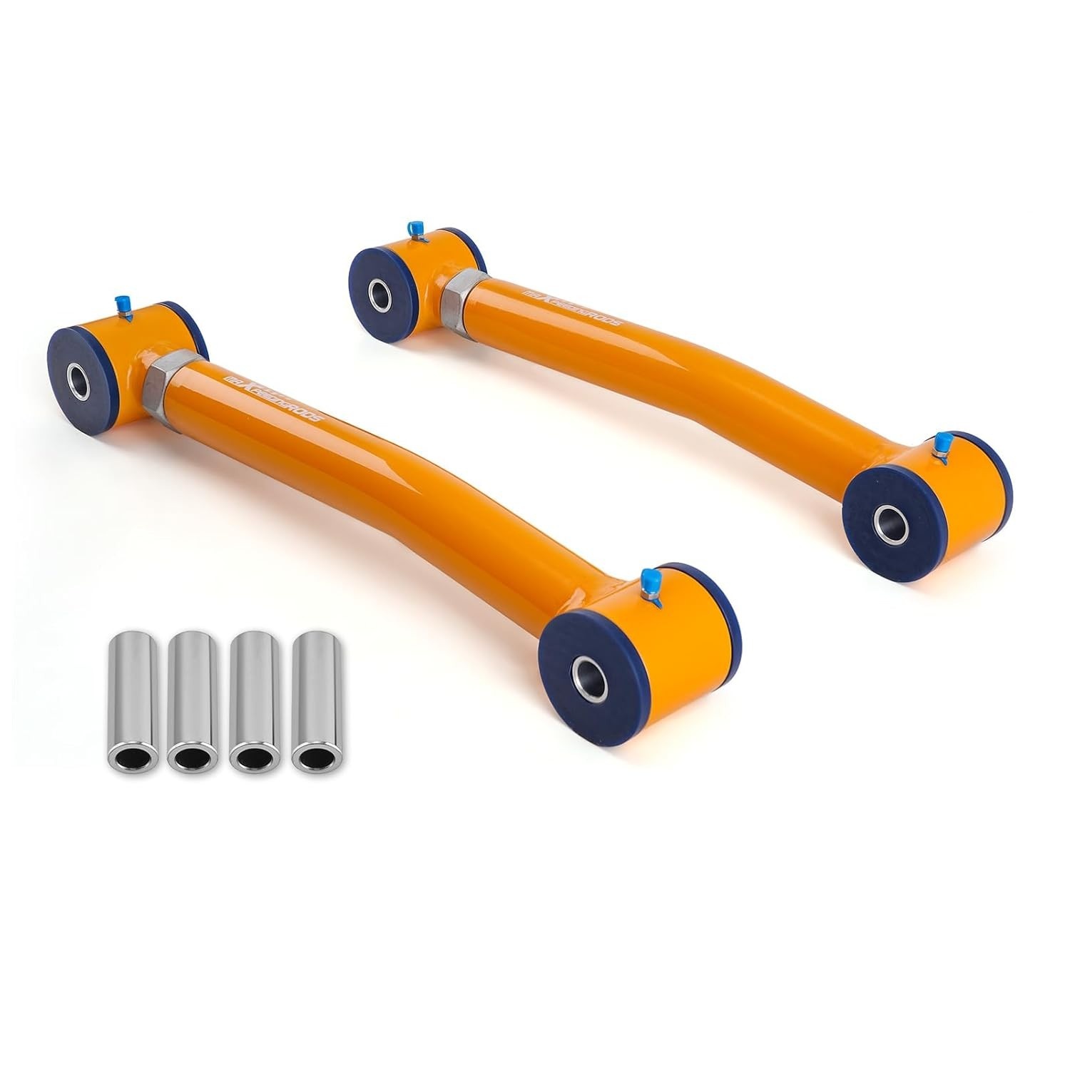 Braços de Controle Inferior Ajustáveis maXpeedingrods para Jeep Wrangler TJ, Cherokee XJ/MJ, Grand Cherokee ZJ/WJ (0-8" Lift)