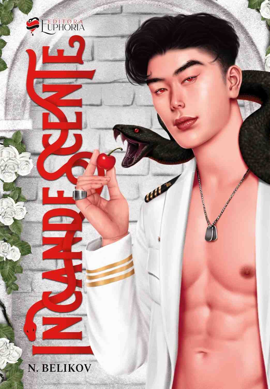 Incandescente: Prazer Violento - Romance BDSM Gay Alfa x Alfa