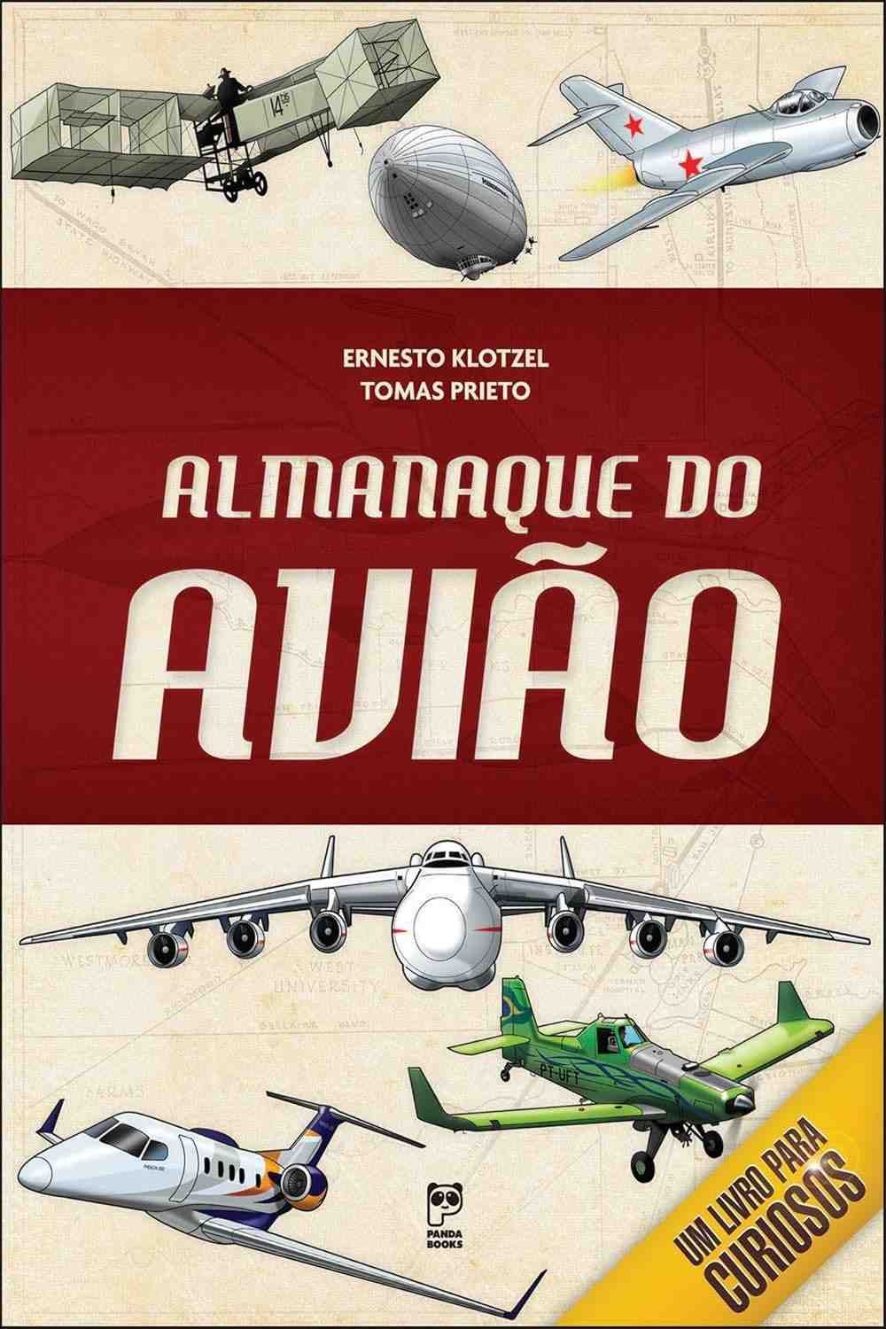 Almanaque do Avião: Descubra os Segredos da Aviação!