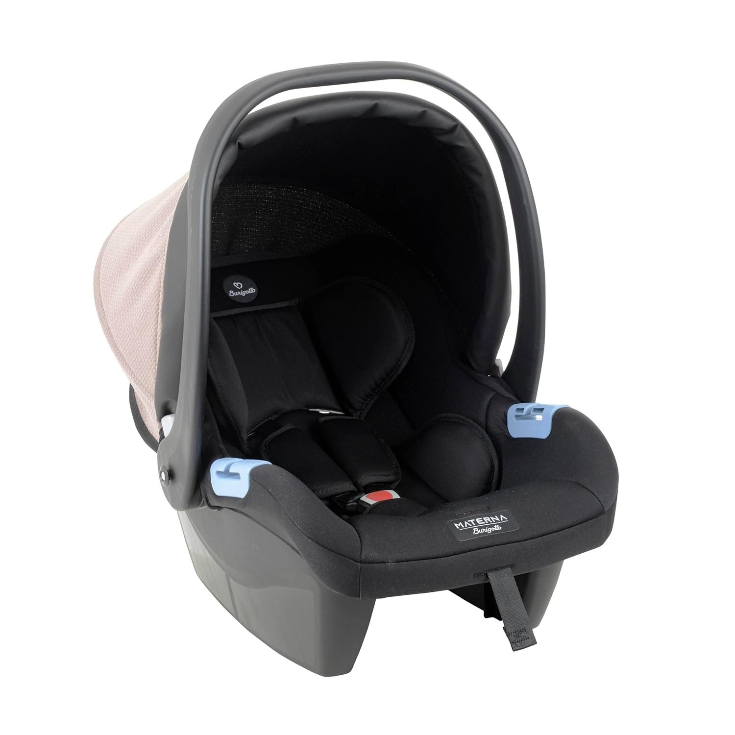 Cadeira para Auto Burigotto Materna Capuccino: Segurança e Conforto para seu Bebê
