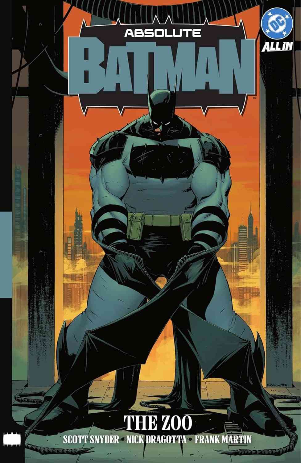 Absolute Batman Vol. 1: A Origem do Cavaleiro das Trevas (Edição Absoluta)