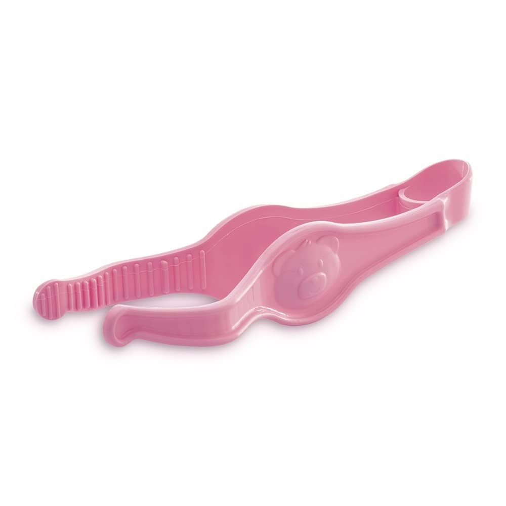 Adoleta Bebê Pinça Higiênica Rosa - Segurança e Conforto para Cuidar do Seu Bebê