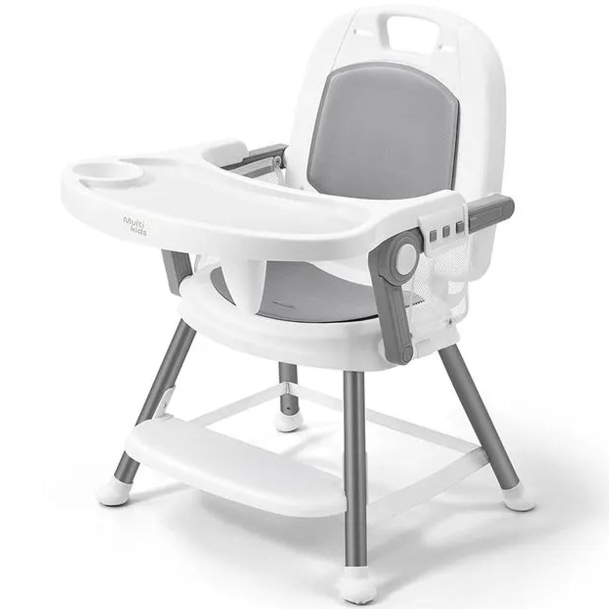 Cadeirinha de Alimentação 3 em 1 Multikids Baby Berry - Conforto e Versatilidade para Bebês a Partir de 6 Meses
