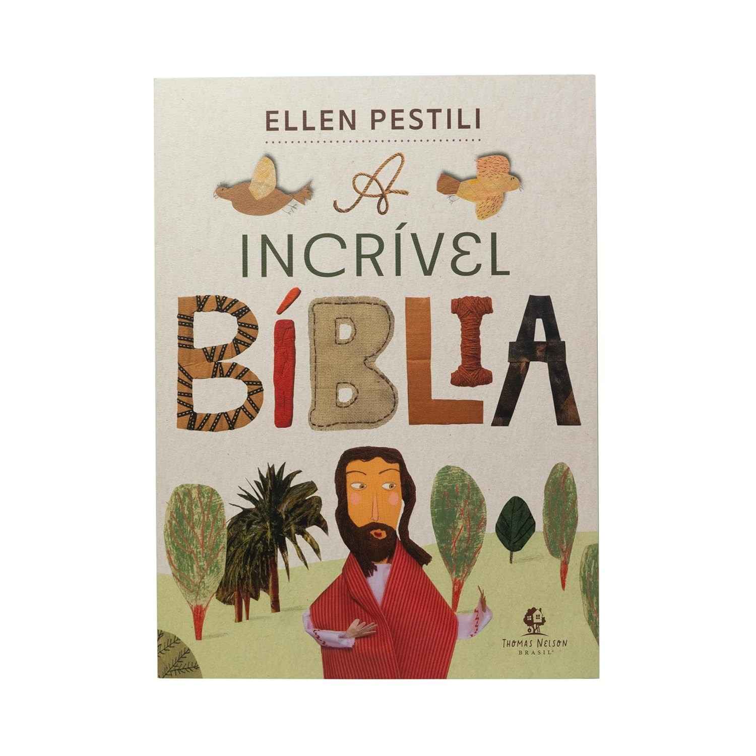 A Incrível Bíblia: Desperte a Criatividade e o Amor pela Palavra