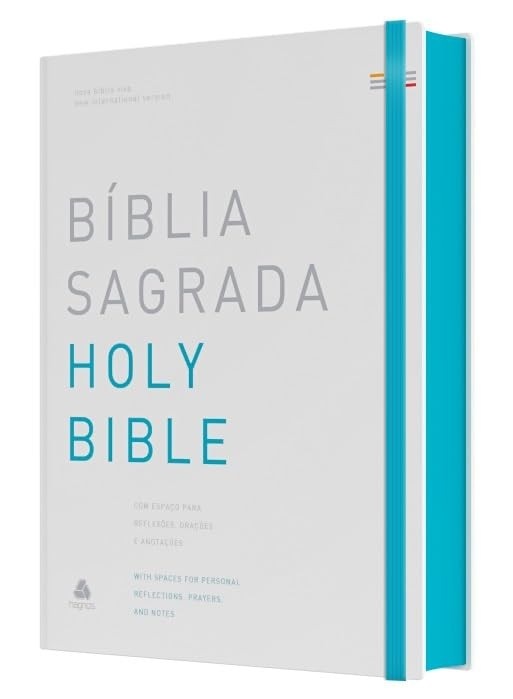 Bíblia Sagrada Holy Bible: Bilíngue Português-Inglês (NBV-NIV) com Espaço para Anotações