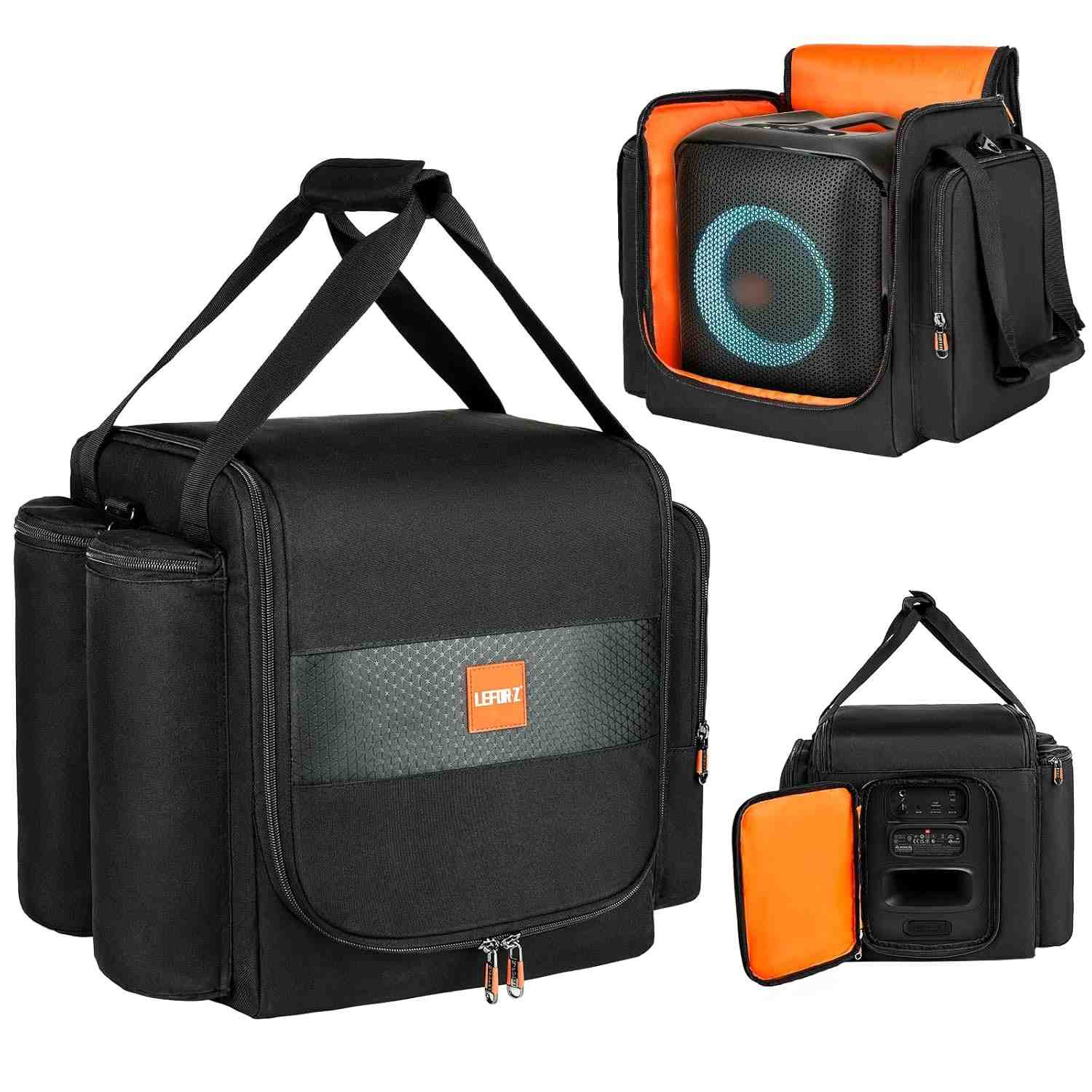 Bolsa de Viagem Premium para JBL PartyBox Encore Essential/Essential 2: Proteção e Mobilidade Total