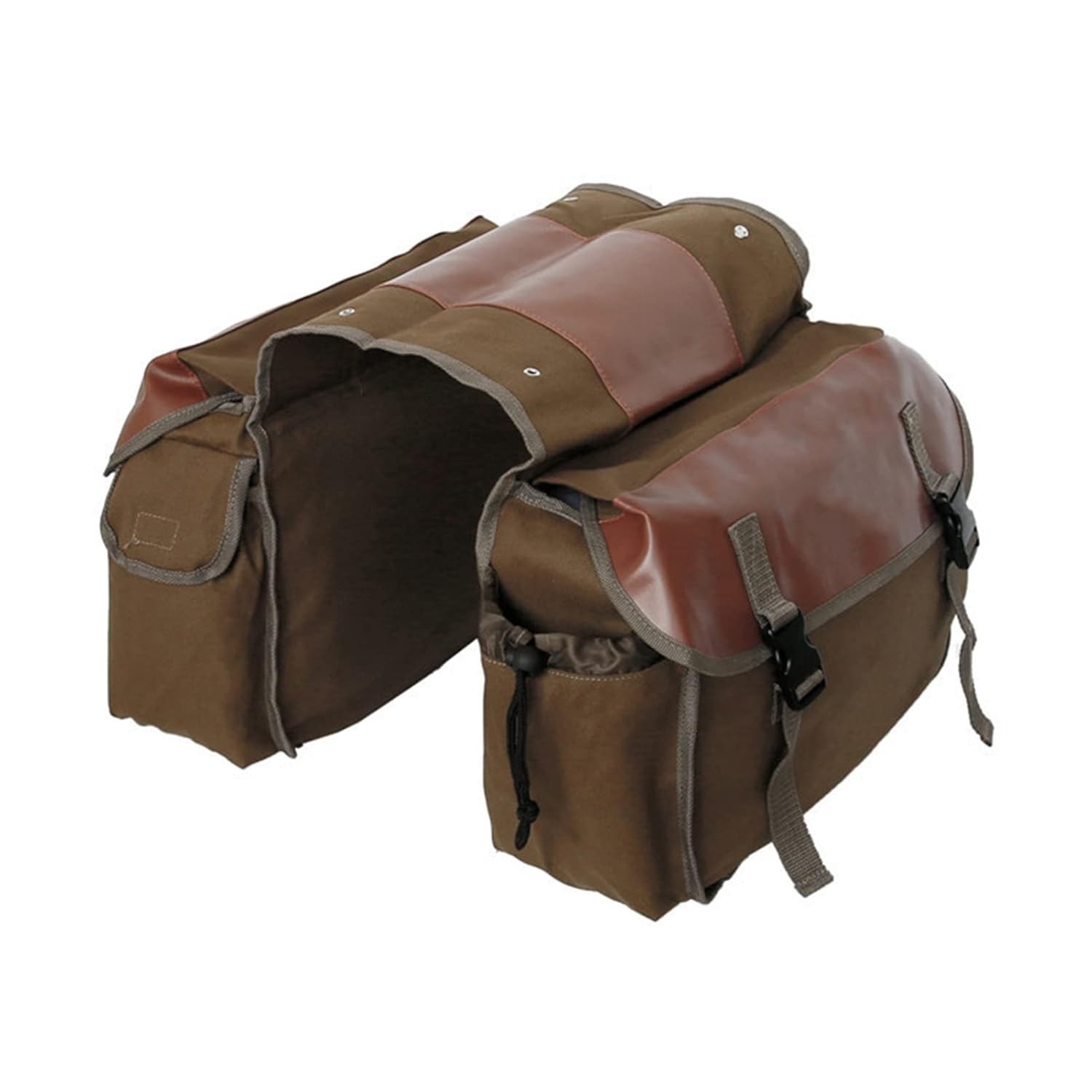 Bolsa de Sela Moto Grande Capacidade Impermeável com Alforjes e Caixa Ferramentas