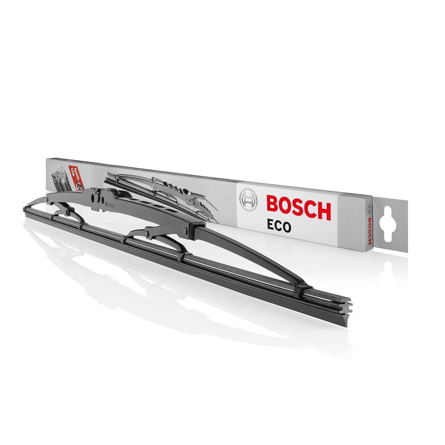 Palheta Limpador Para-Brisa Dianteira Bosch Eco B097 - Limpeza Impecável e Suave