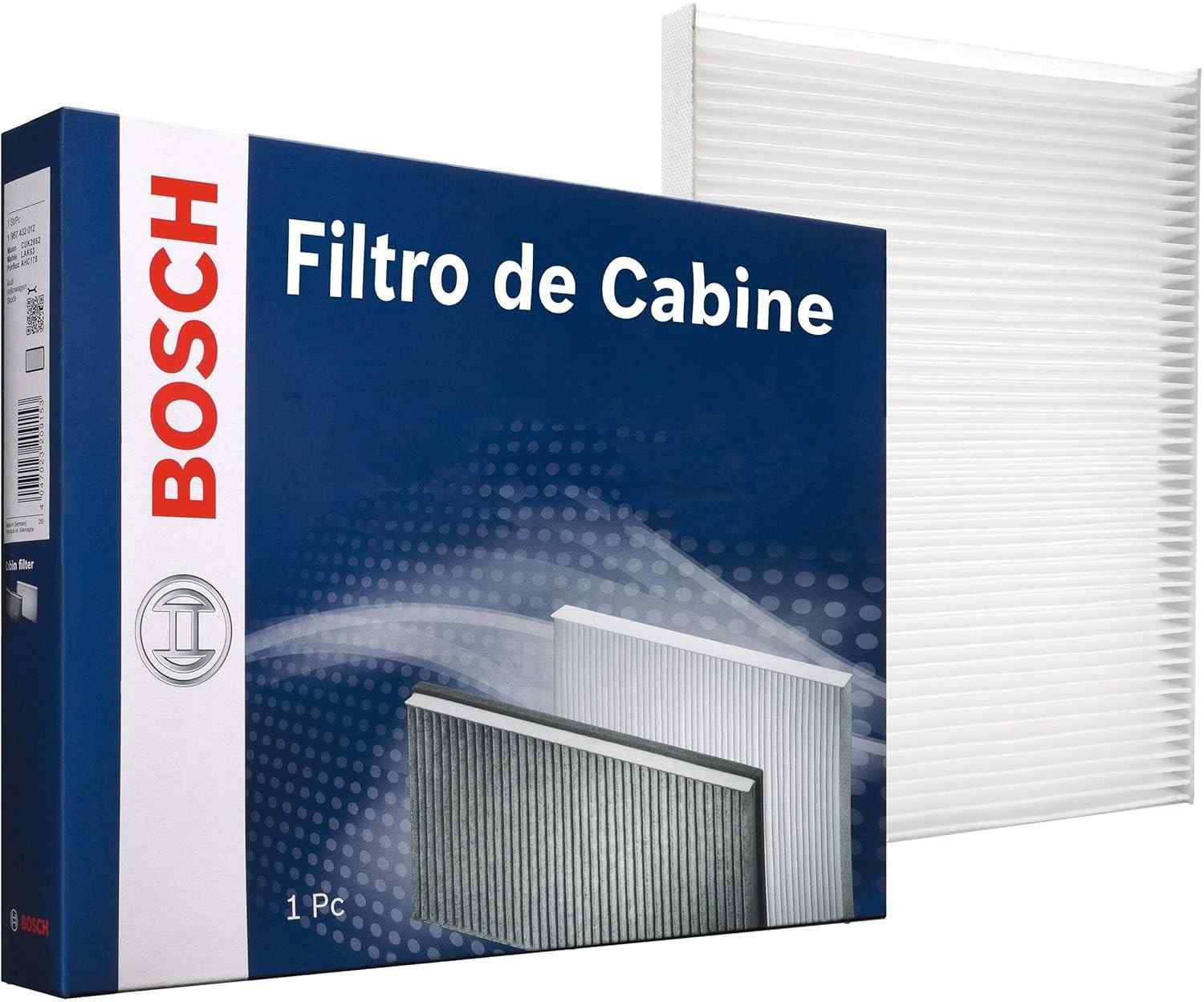 Bosch Filtro de Ar Condicionado Cabine CB0627: Ar Puro e Saúde para Seu Veículo