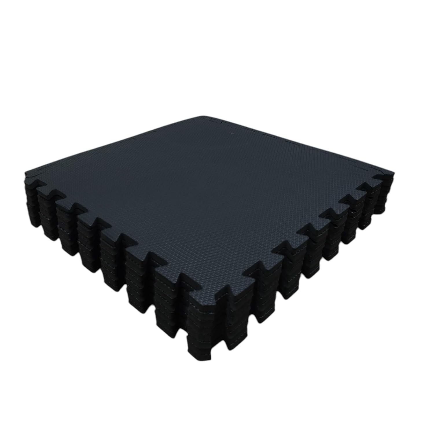Kit com 12 Tatames EVA com Borda 50x50cm - Segurança e Conforto para Academia e Brinquedoteca
