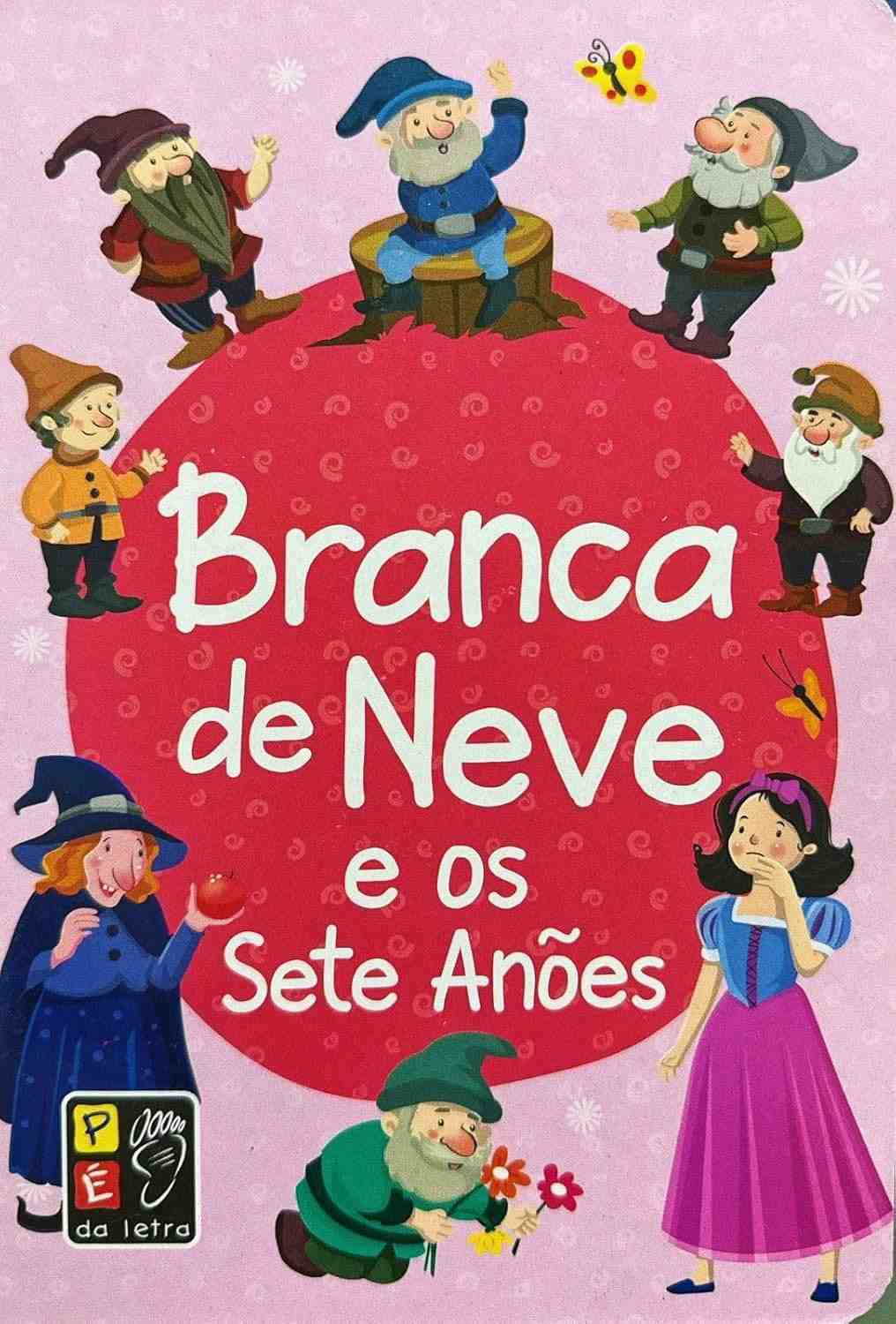 Branca de Neve - Livro Infantil Cartonado para Pequenos Leitores