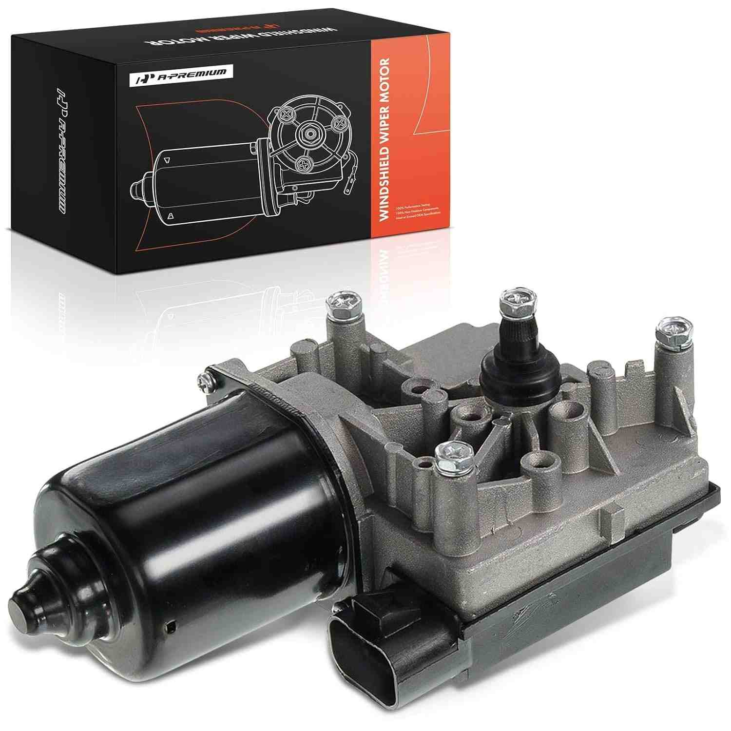 Motor Limpador Para-brisa Dianteiro A-Premium para Chevrolet Cavalier & Pontiac Sunfire 1995-1997 (5 Pinos)