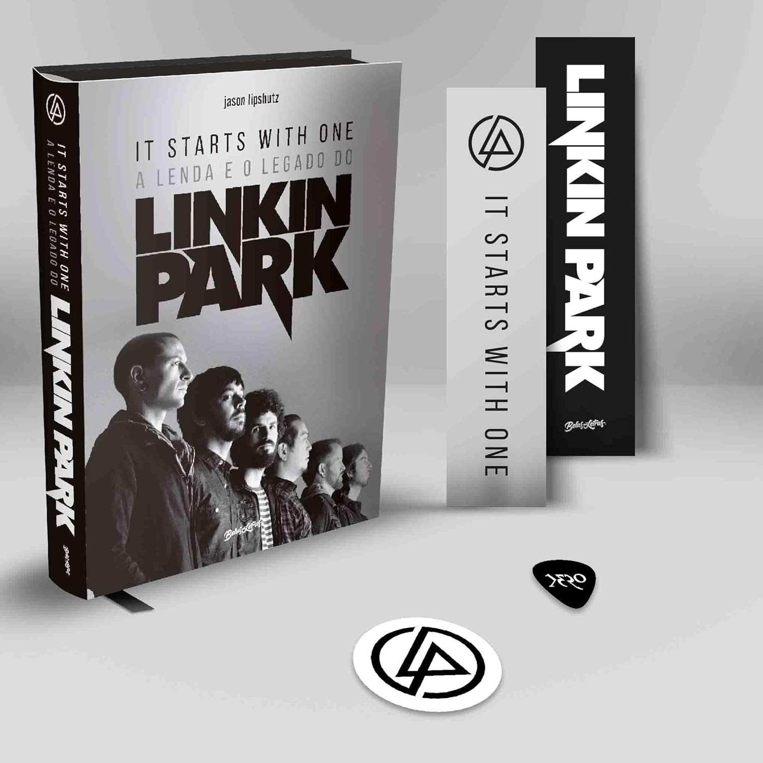 It Starts With One: A Lenda e o Legado do Linkin Park - Edição Capa Dura com Brindes