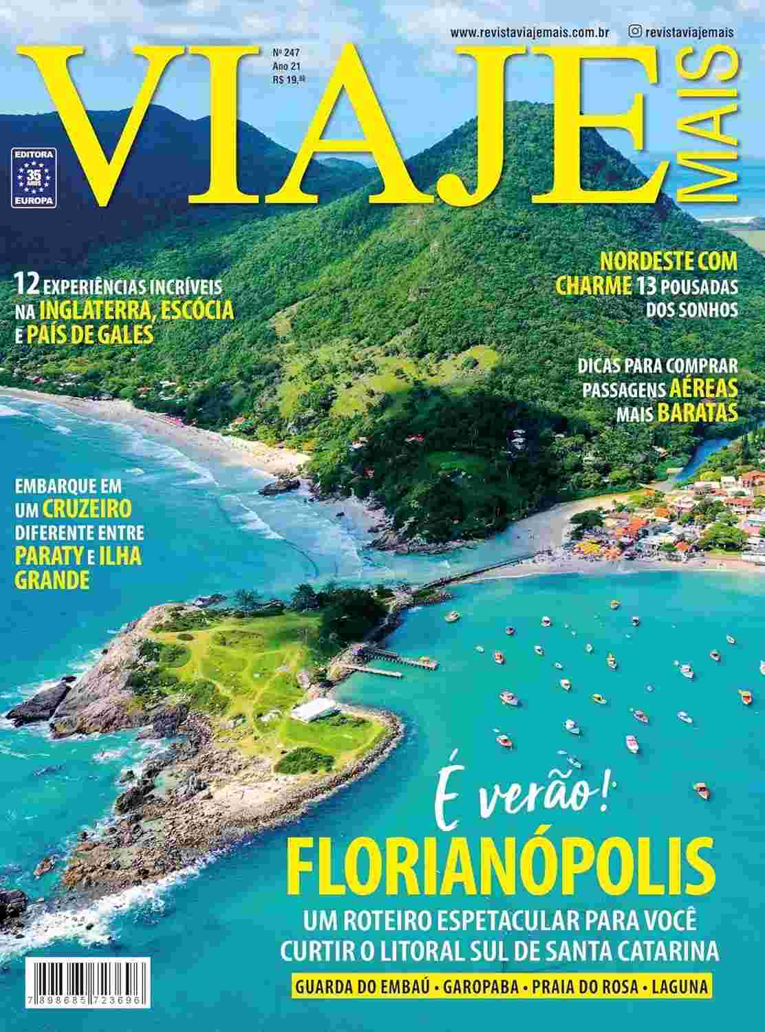 Revista Viaje Mais Edição 247: Seu Guia Completo para Férias Inesquecíveis!