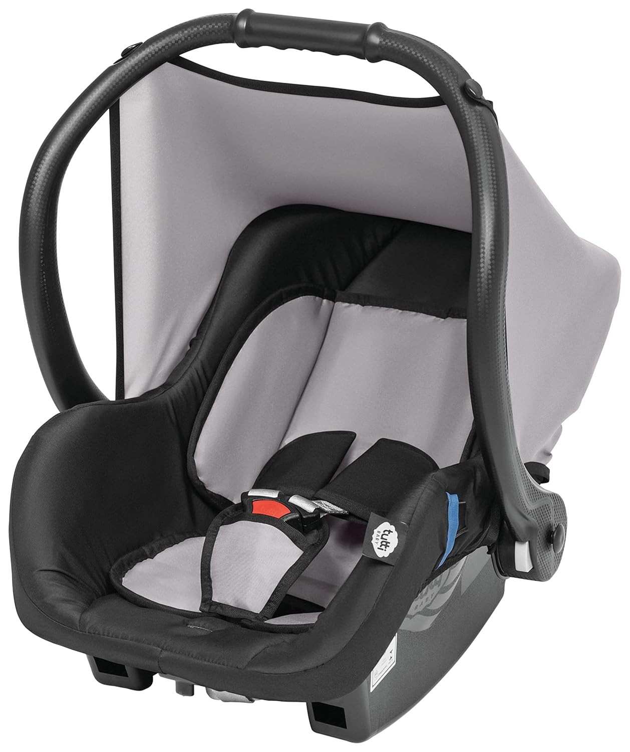 Bebê Conforto Tutti Baby Solare Preto: Segurança e Conforto para o Seu Pequeno