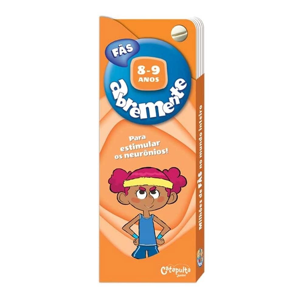 Abremente Fãs 8-9 Anos: Desperte a Curiosidade e o Conhecimento Brincando!