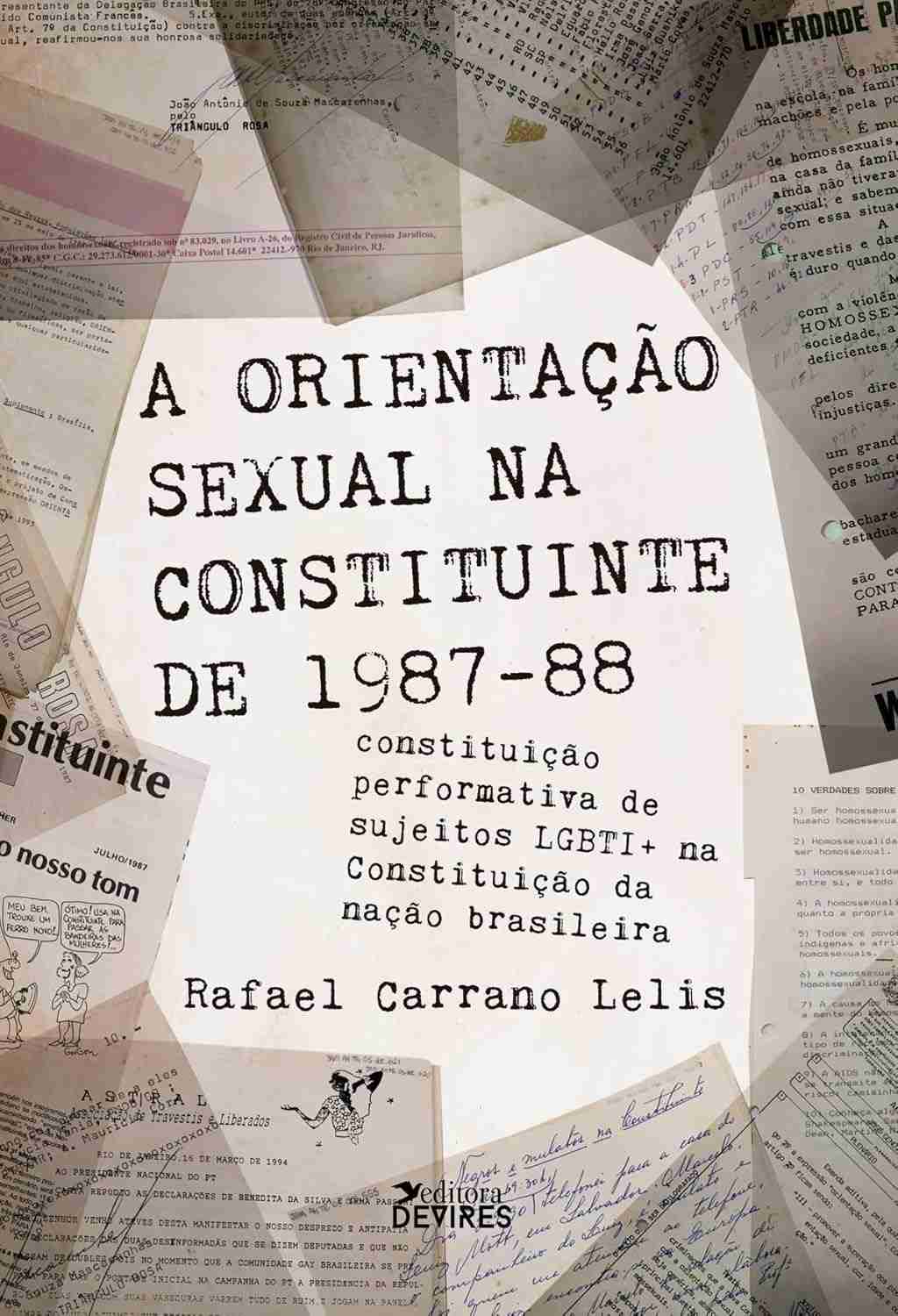 Orientação Sexual na Constituinte: A Luta LGBTI+ e a Constituição Brasileira