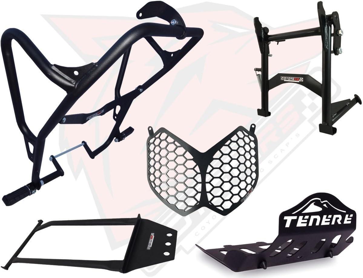 Kit Completo Coyote para Yamaha Tenere 250: Proteção Total e Conforto para Sua Aventura