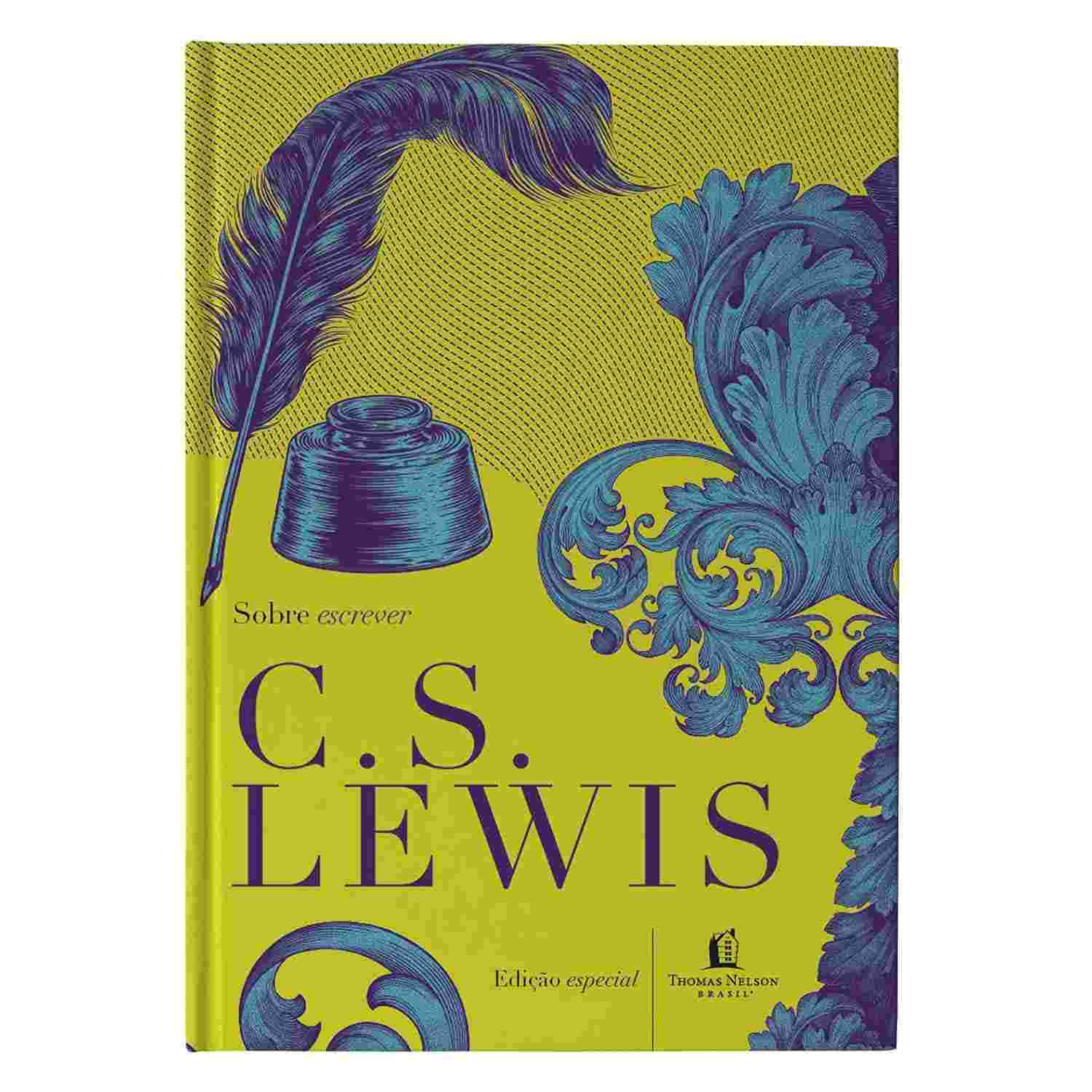 Sobre Escrever: Descubra os Segredos da Escrita com C.S. Lewis