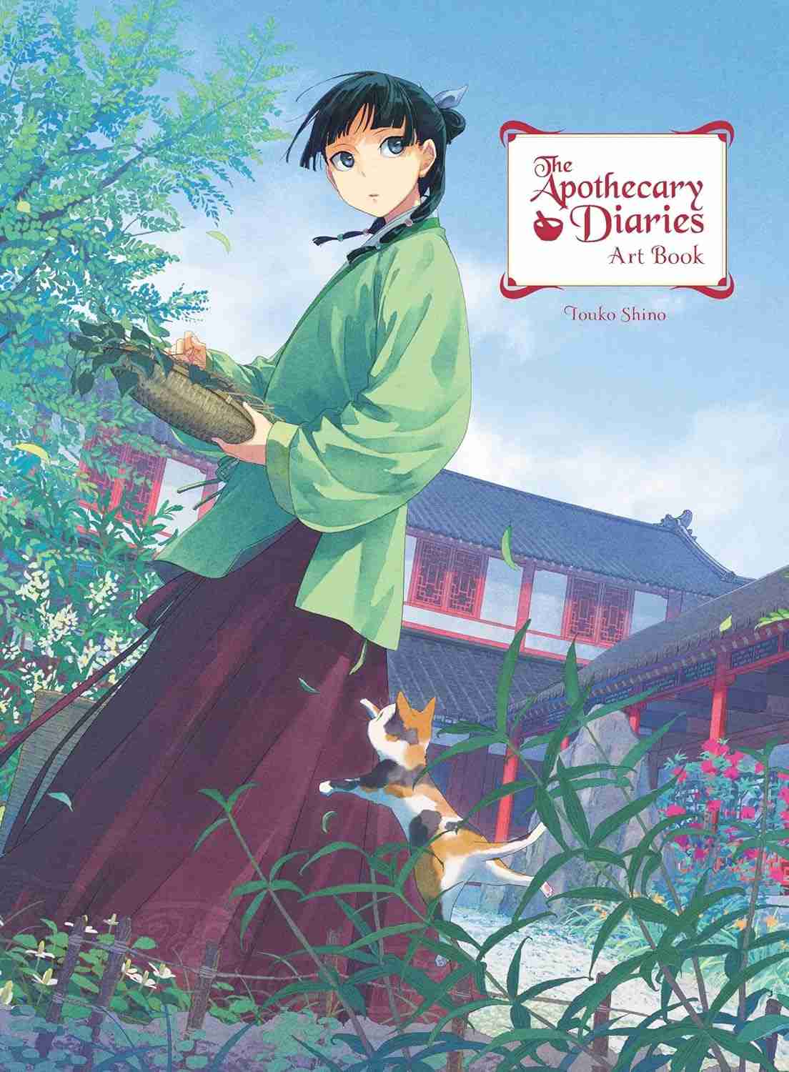 The Apothecary Diaries Art Book: Ilustrações Exclusivas da Série de Light Novels