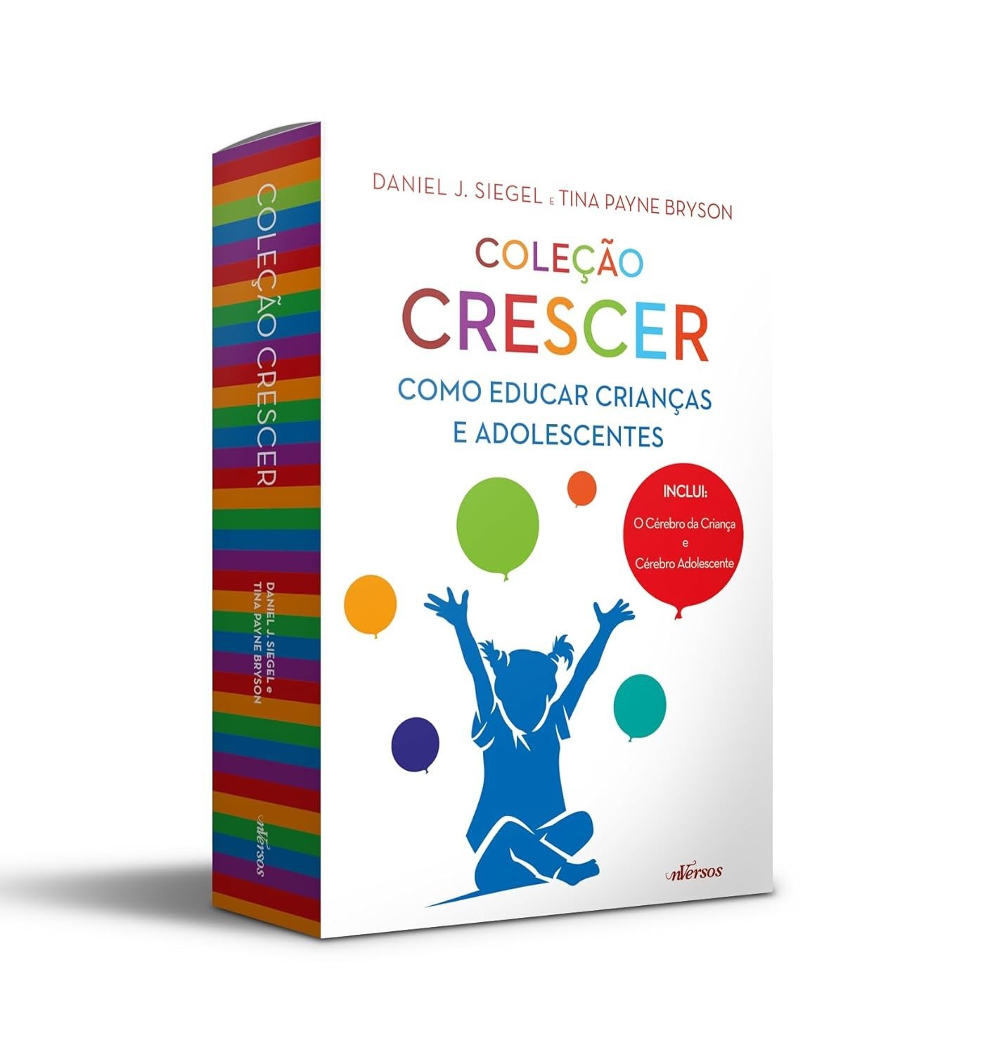 Box Coleção Crescer: Desvende o Cérebro da Criança e do Adolescente com Daniel J. Siegel