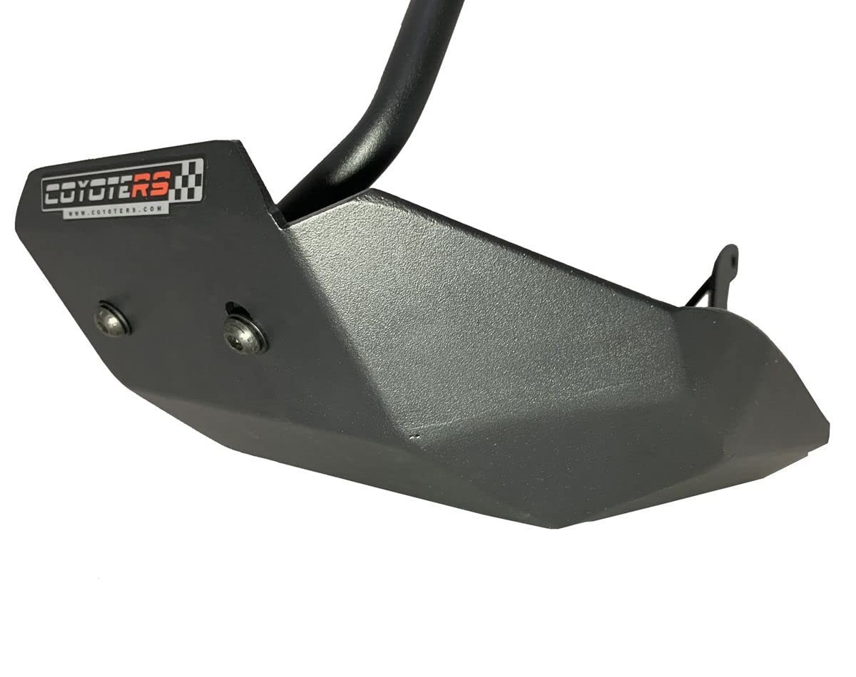 Protetor de Carter Coyote Aço Carbono Preto para Honda CB 500 X - Segurança e Estilo