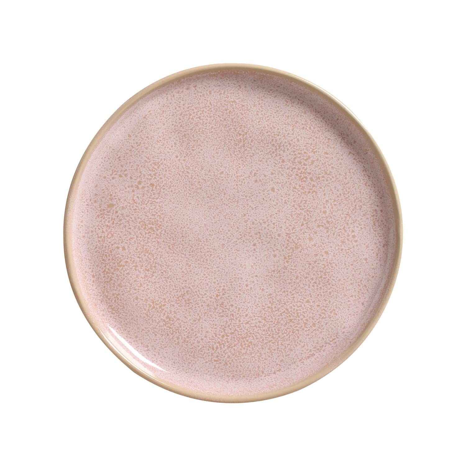 Conjunto de 6 Pratos de Sobremesa Bio Litchi 21,5cm - Porto Brasil | Seguro e Elegante