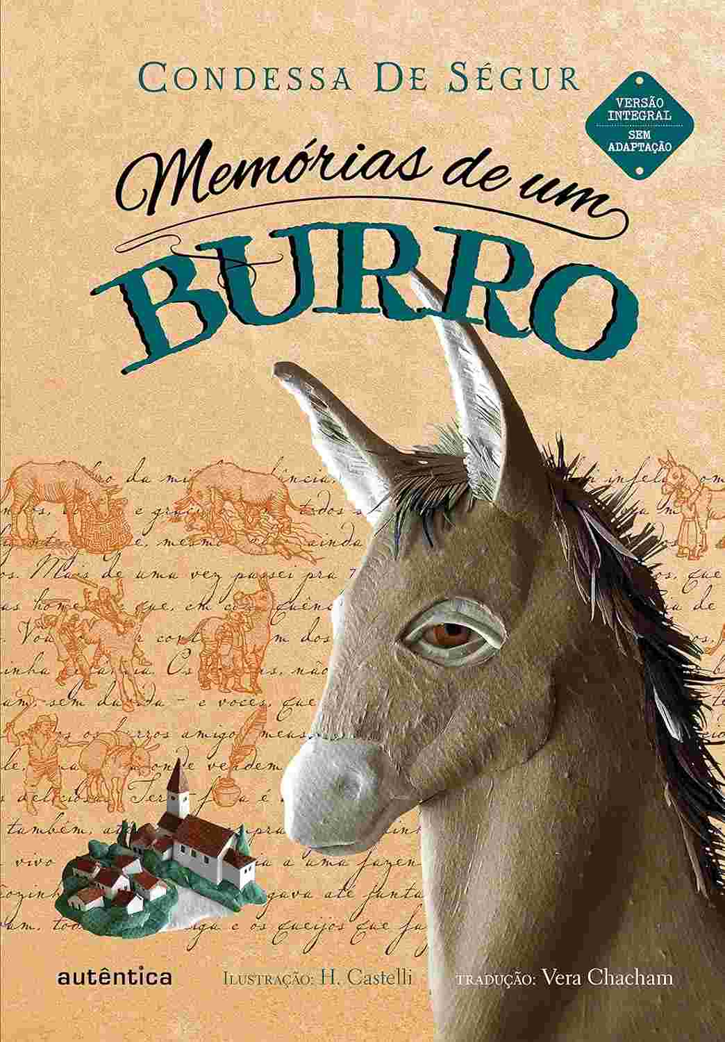Memórias de um Burro: Uma Nova Edição Cheia de Sabedoria e Aventuras