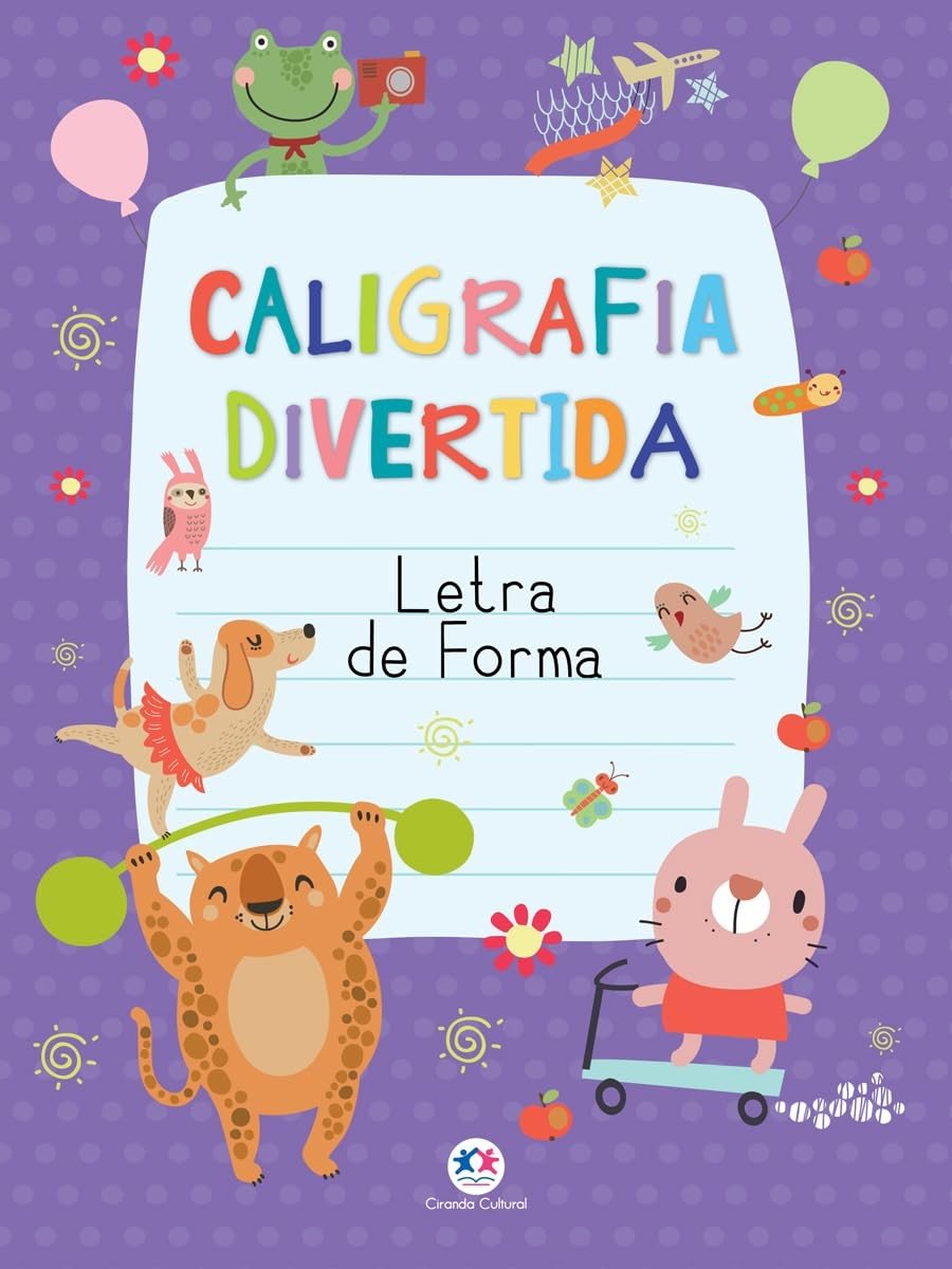 Alfabeto de Forma: Aprenda a Escrever Letras com Diversão!