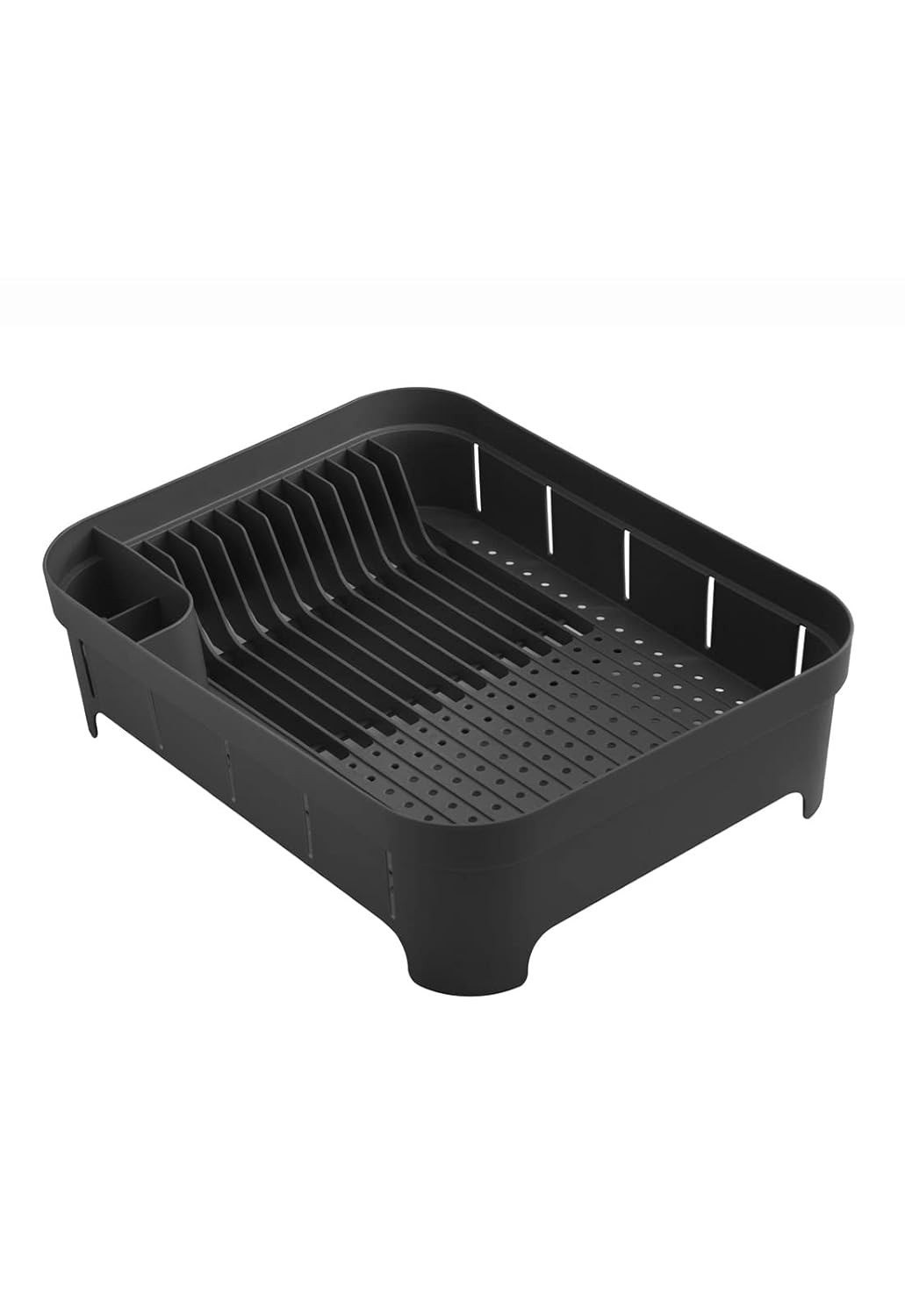 Escorredor de Louças Trium Preto - Resistente e Moderno para sua Cozinha