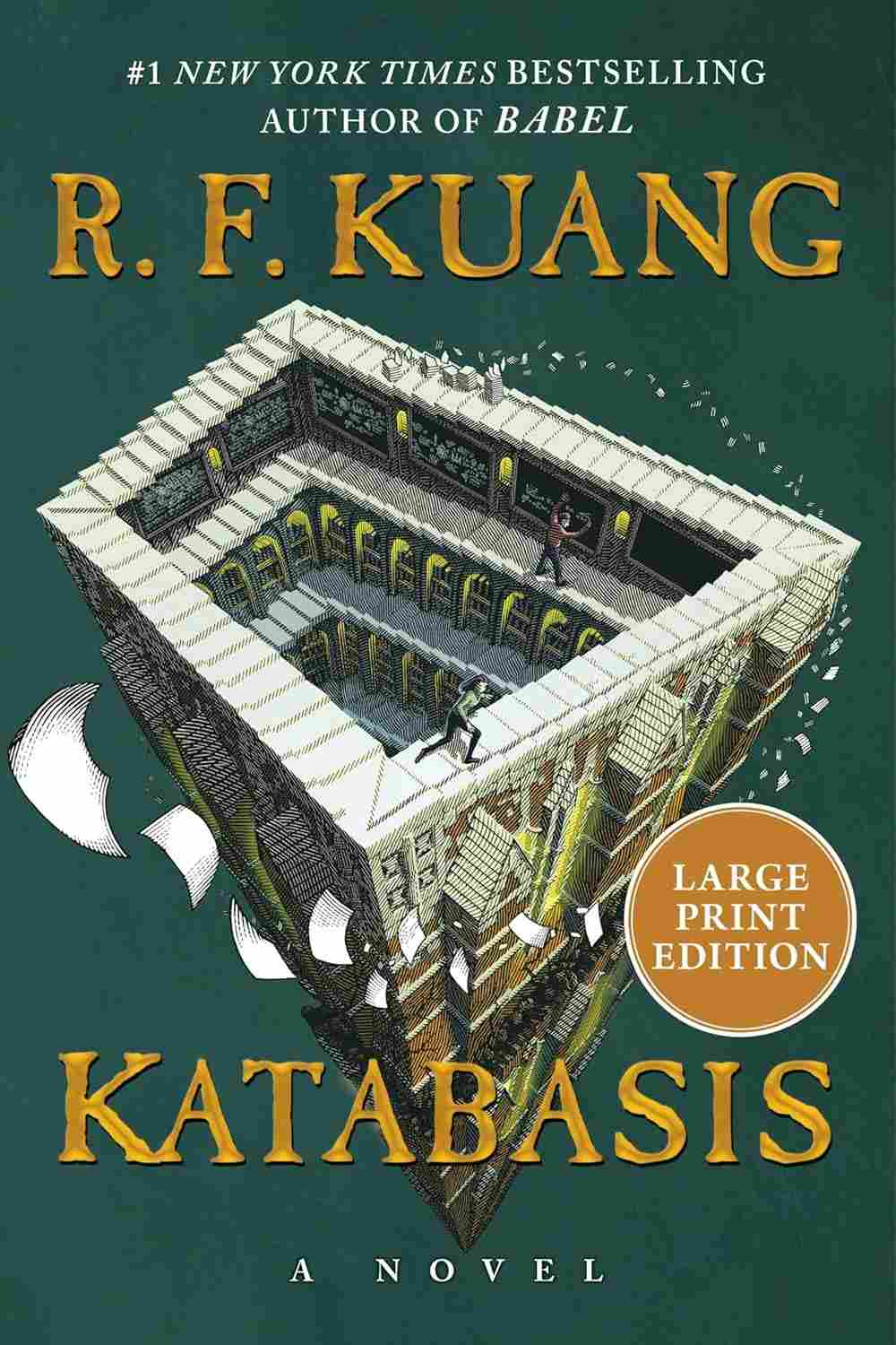 Katabasis: A Novel - Fantasia Dark Academia de R. F. Kuang