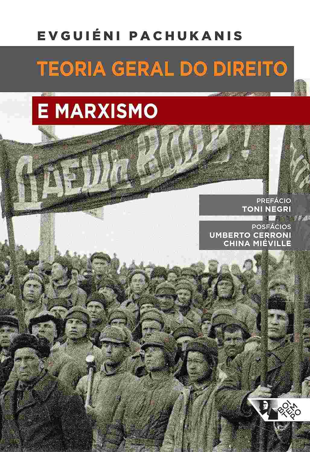 Teoria Geral do Direito e Marxismo: A Obra Essencial de Pachukanis