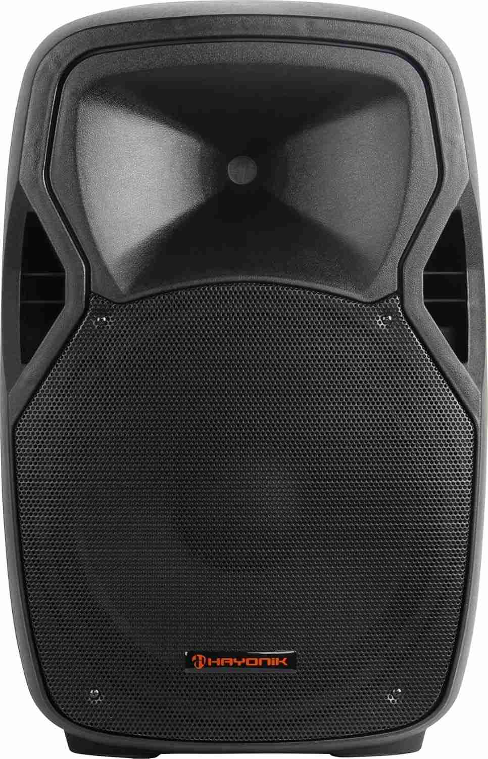 Caixa de Som Acústica Passiva Hayonik CP-12400 400W Preta - Potência e Qualidade Sonora