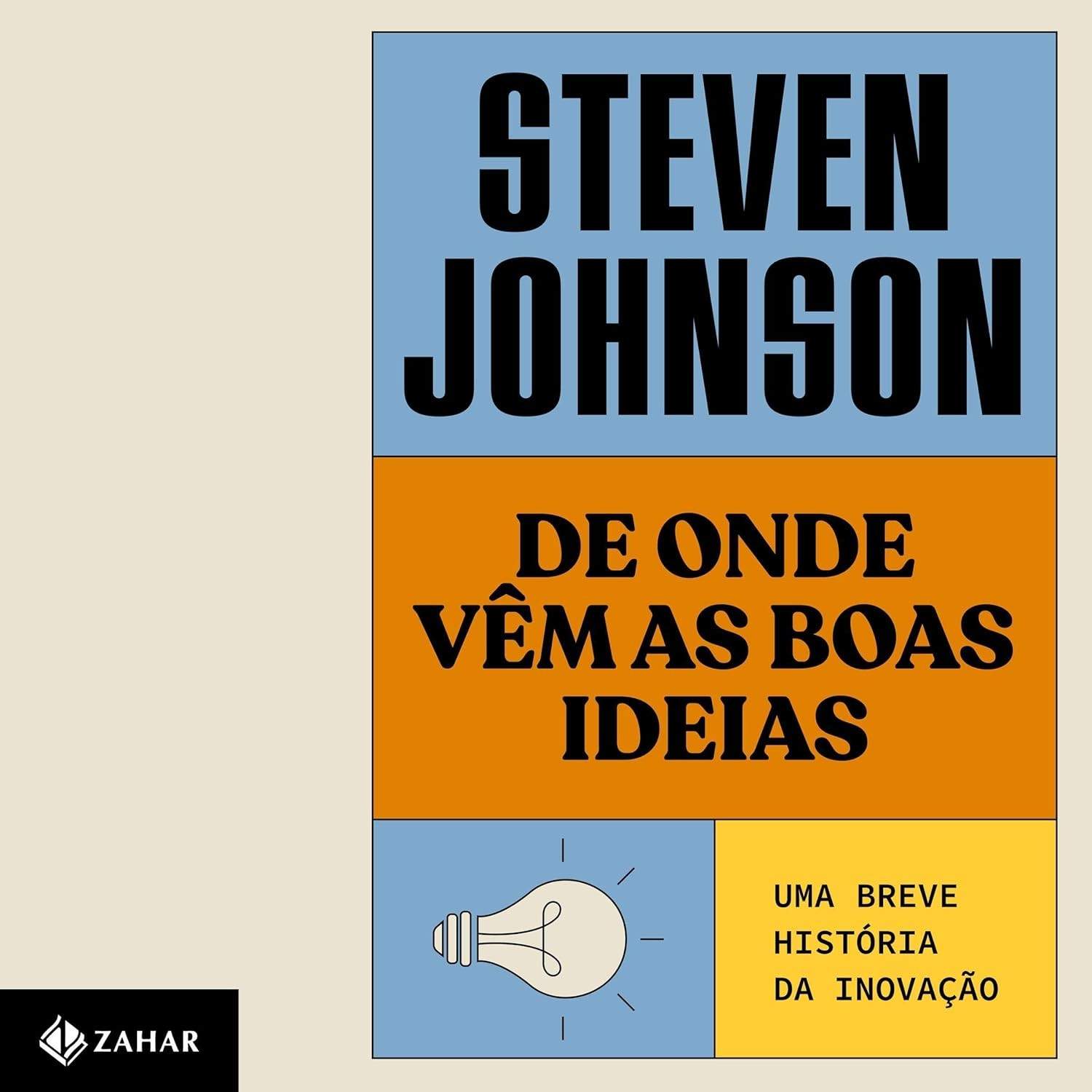 De Onde Vêm as Boas Ideias: Desvende a Inovação com Steven Johnson