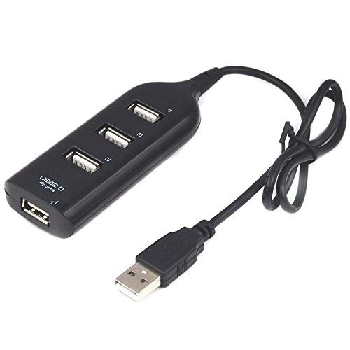 Expanda suas Conexões: Multiplicador USB 4 Portas Essencial para seu Dia a Dia