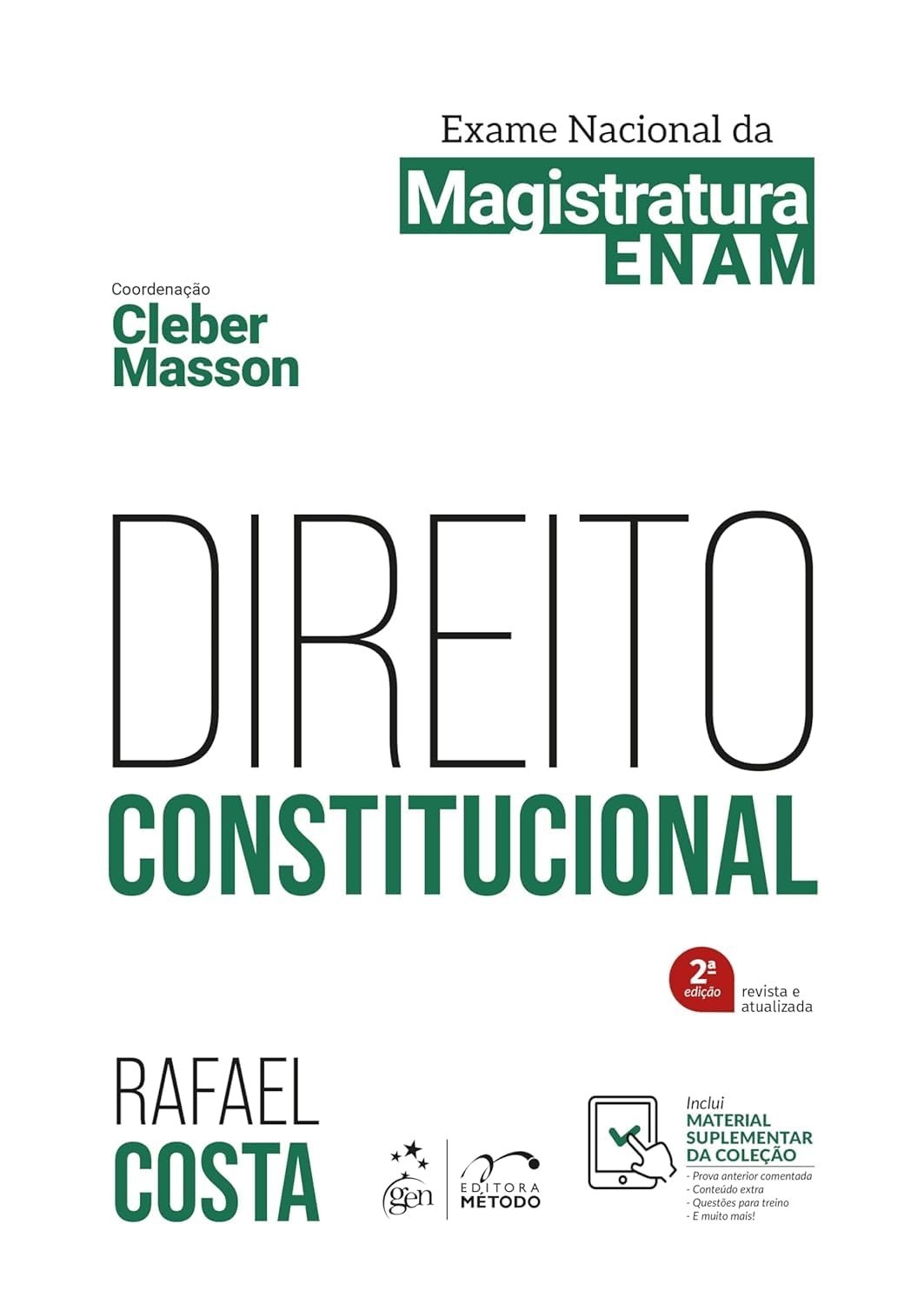 Direito Constitucional para o ENAM: Domine a 2ª Edição 2025!