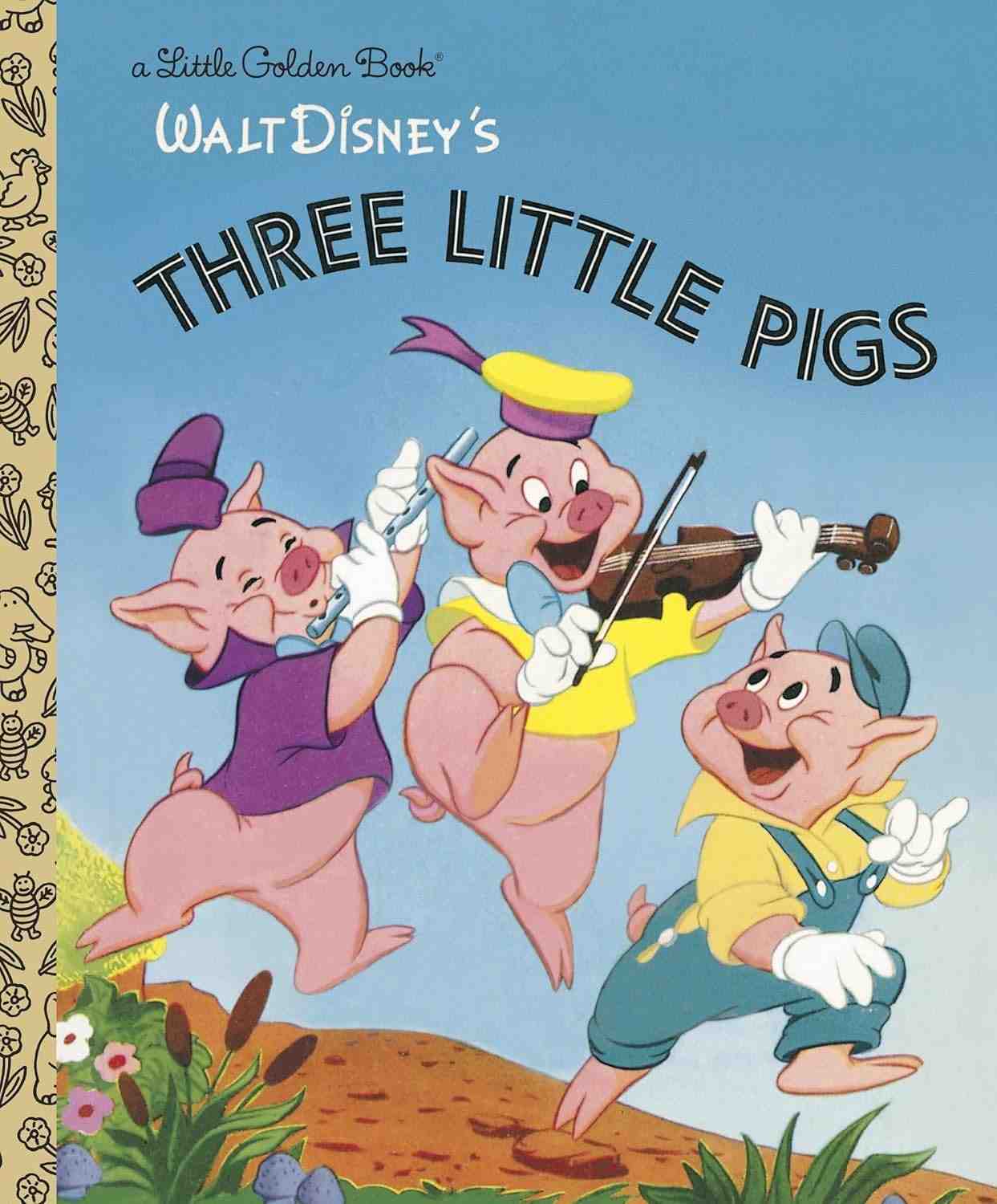 Os Três Porquinhos: Clássico Disney Vintage para Colecionadores